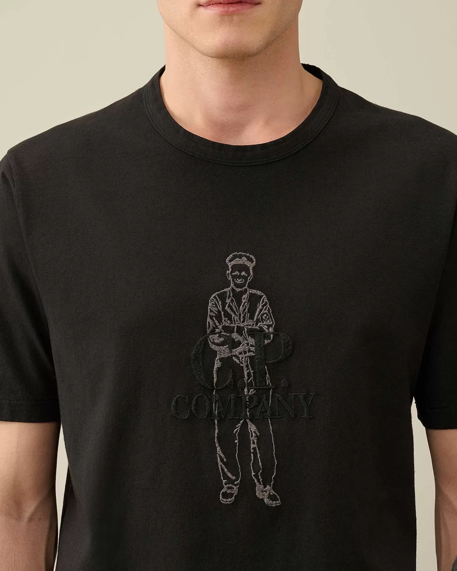 1020_jersey_british_sailor_tshirt_4.webp Homme C.P. Company T-Shirts Et Polos^1020 Jersey British Sailor T-Shirt