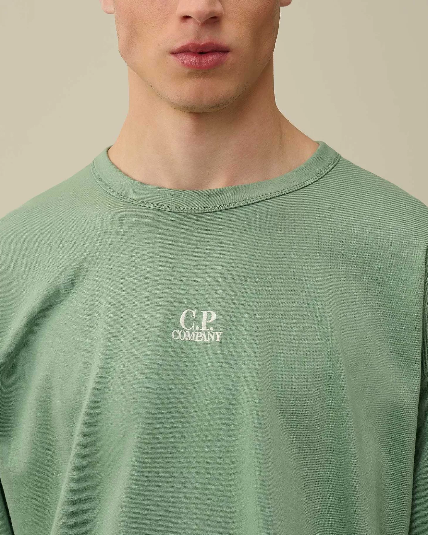 201_jersey_boxy_long_sleeved_tshirt_4-3.webp Homme C.P. Company T-Shirts Et Polos^20/1 Jersey Boxy Long Sleeved T-Shirt