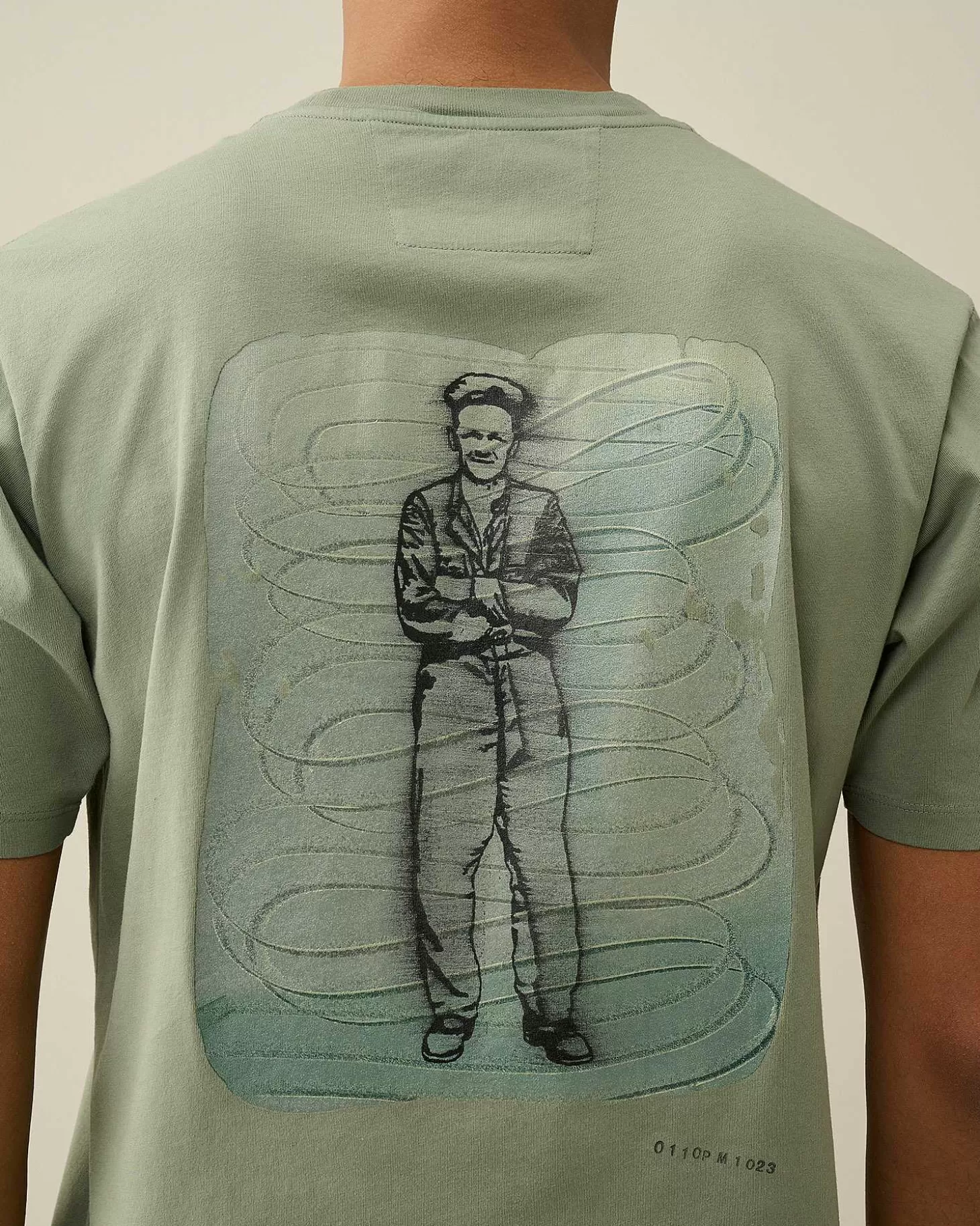 241_jersey_artisanal_british_sailor_tshirt_5-1.webp Homme C.P. Company T-Shirts Et Polos^24/1 Jersey Artisanal British Sailor T-Shirt