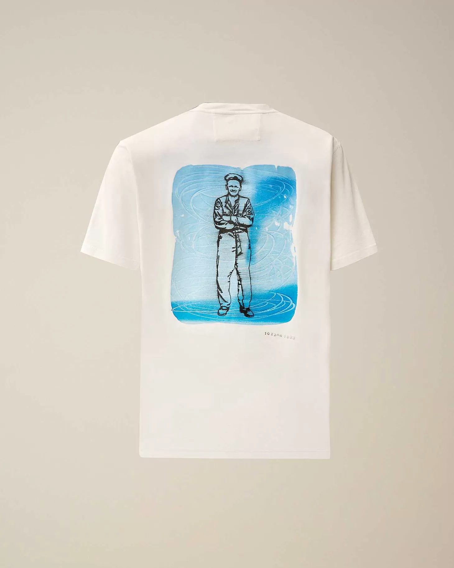 241_jersey_artisanal_british_sailor_tshirt_7.webp Homme C.P. Company T-Shirts Et Polos^24/1 Jersey Artisanal British Sailor T-Shirt