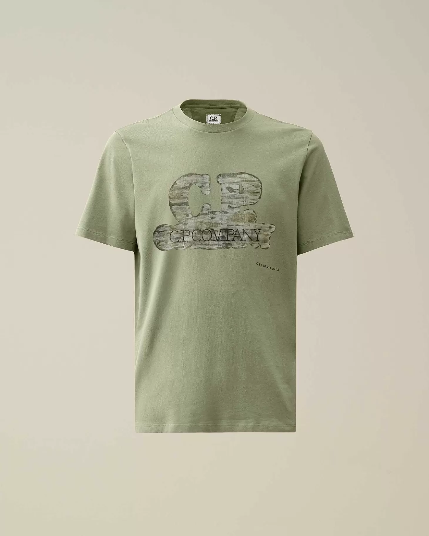 241_jersey_artisanal_logo_tshirt_1-1.webp Homme C.P. Company T-Shirts Et Polos^24/1 Jersey Artisanal Logo T-Shirt