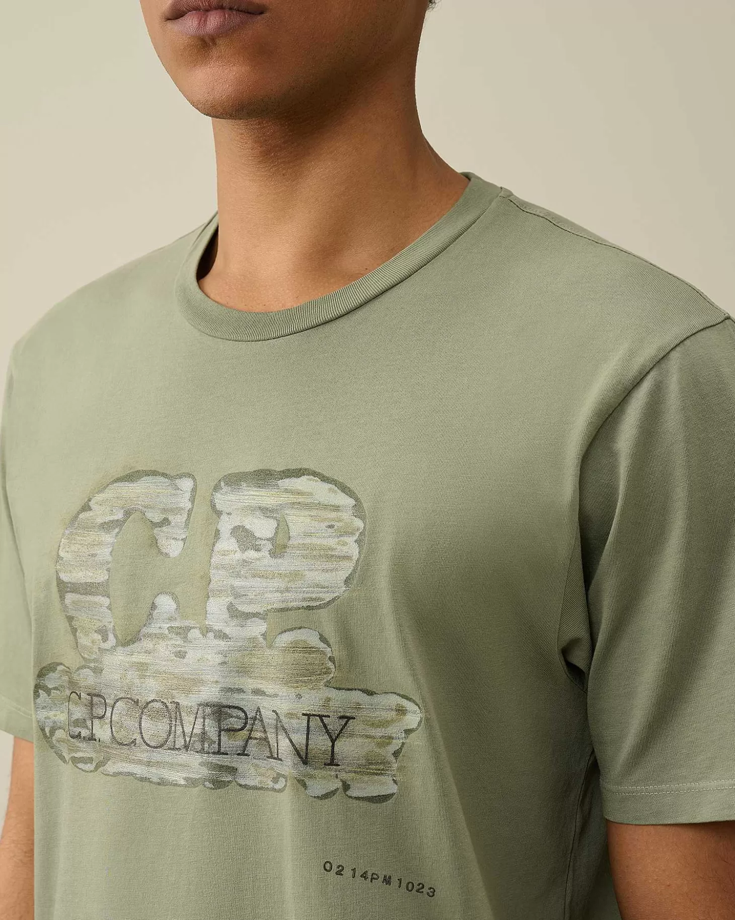 241_jersey_artisanal_logo_tshirt_4-1.webp Homme C.P. Company T-Shirts Et Polos^24/1 Jersey Artisanal Logo T-Shirt