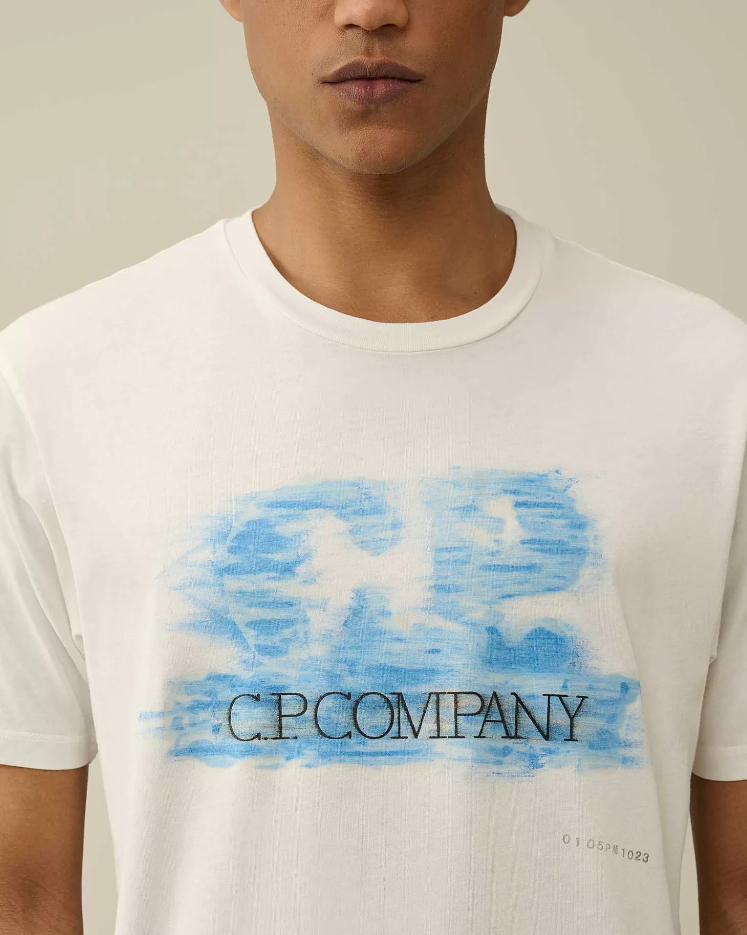 241_jersey_artisanal_logo_tshirt_4.webp Homme C.P. Company T-Shirts Et Polos^24/1 Jersey Artisanal Logo T-Shirt
