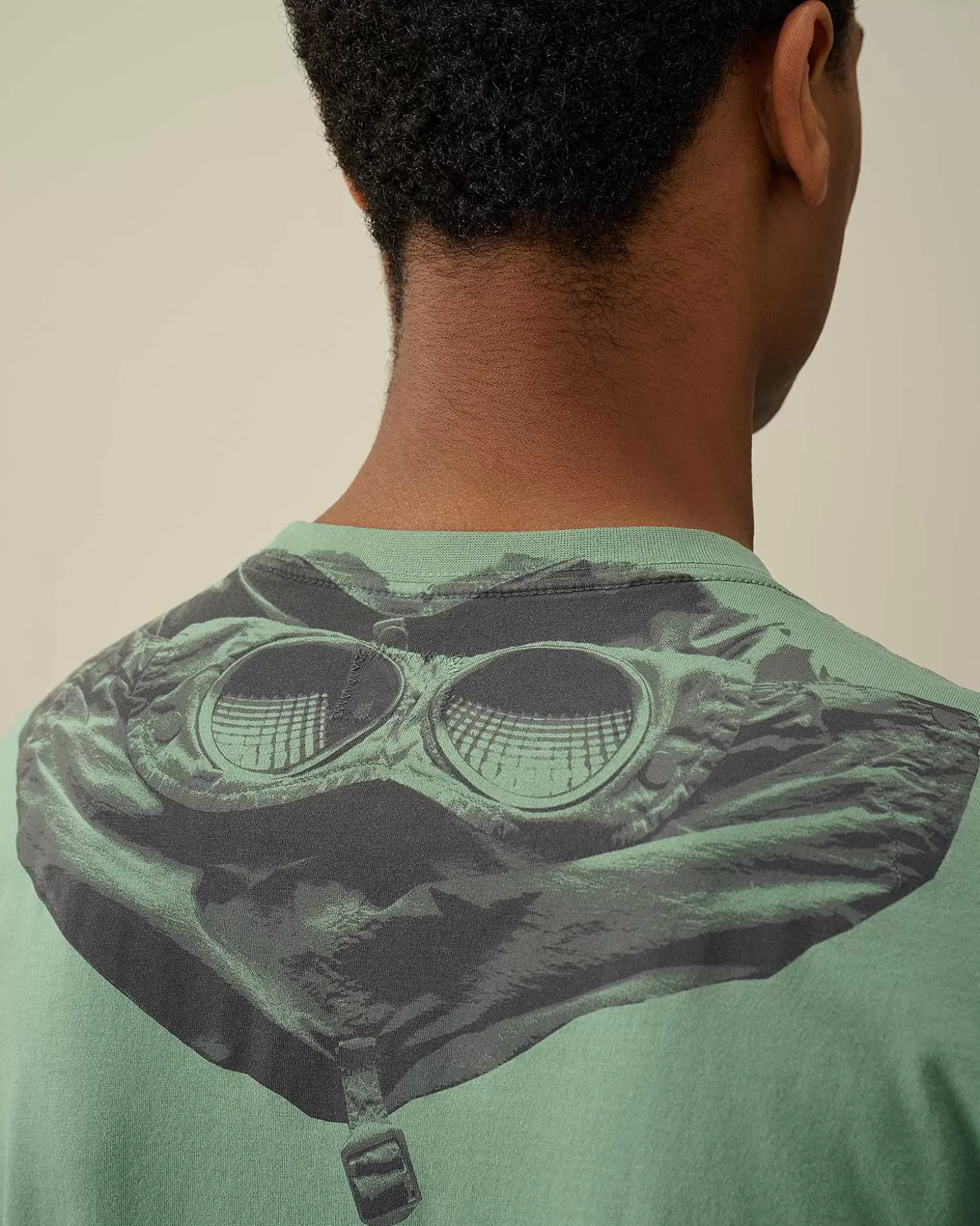 301_jersey_goggle_tshirt_4-6.webp Homme C.P. Company T-Shirts Et Polos^30/1 Jersey Goggle T-Shirt