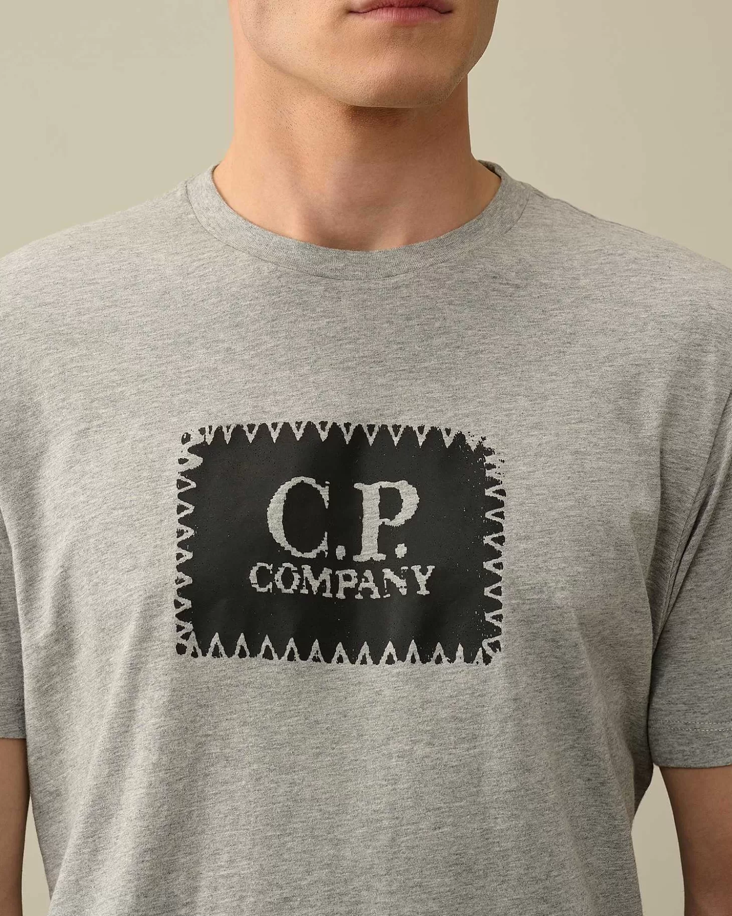 301_jersey_label_style_logo_tshirt_4-4.webp Homme C.P. Company T-Shirts Et Polos^30/1 Jersey Label Style Logo T-Shirt