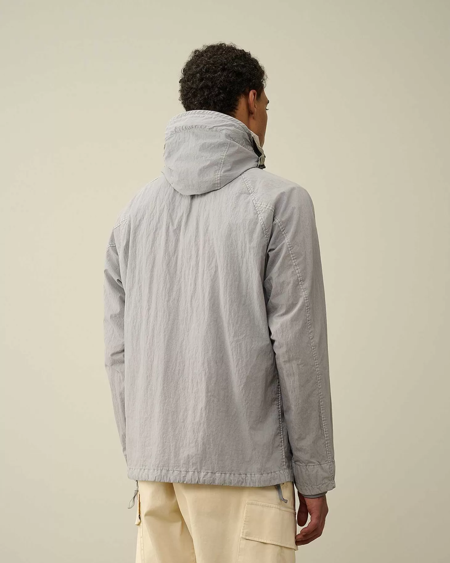 50_fili_gum_mixed_explorer_jacket_3.webp Homme C.P. Company Vestes Et Manteaux^50 Fili Gum Mixed Explorer Jacket