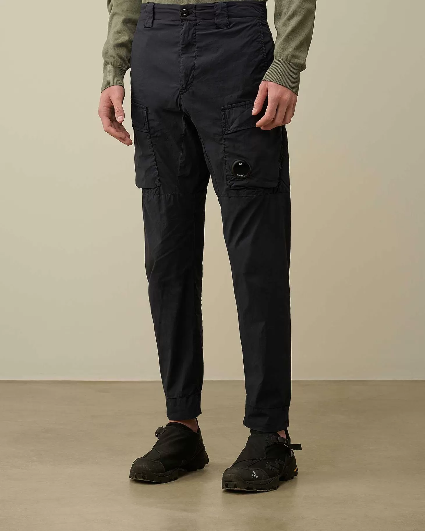 50_fili_stretch_ergonomic_cargo_pants_2.webp Homme C.P. Company Pantalons^50 Fili Stretch Ergonomic Cargo Pants