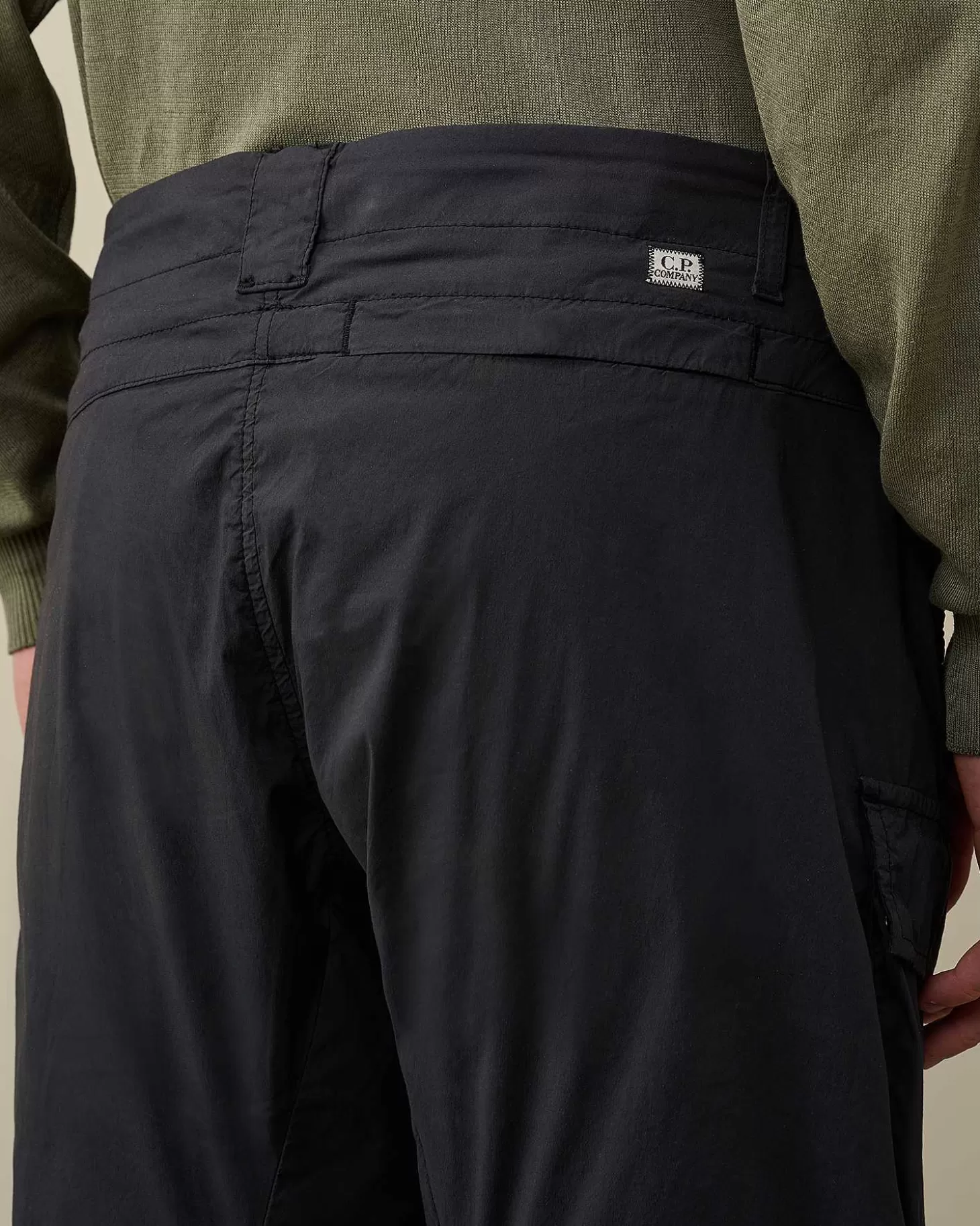 50_fili_stretch_ergonomic_cargo_pants_5.webp Homme C.P. Company Pantalons^50 Fili Stretch Ergonomic Cargo Pants