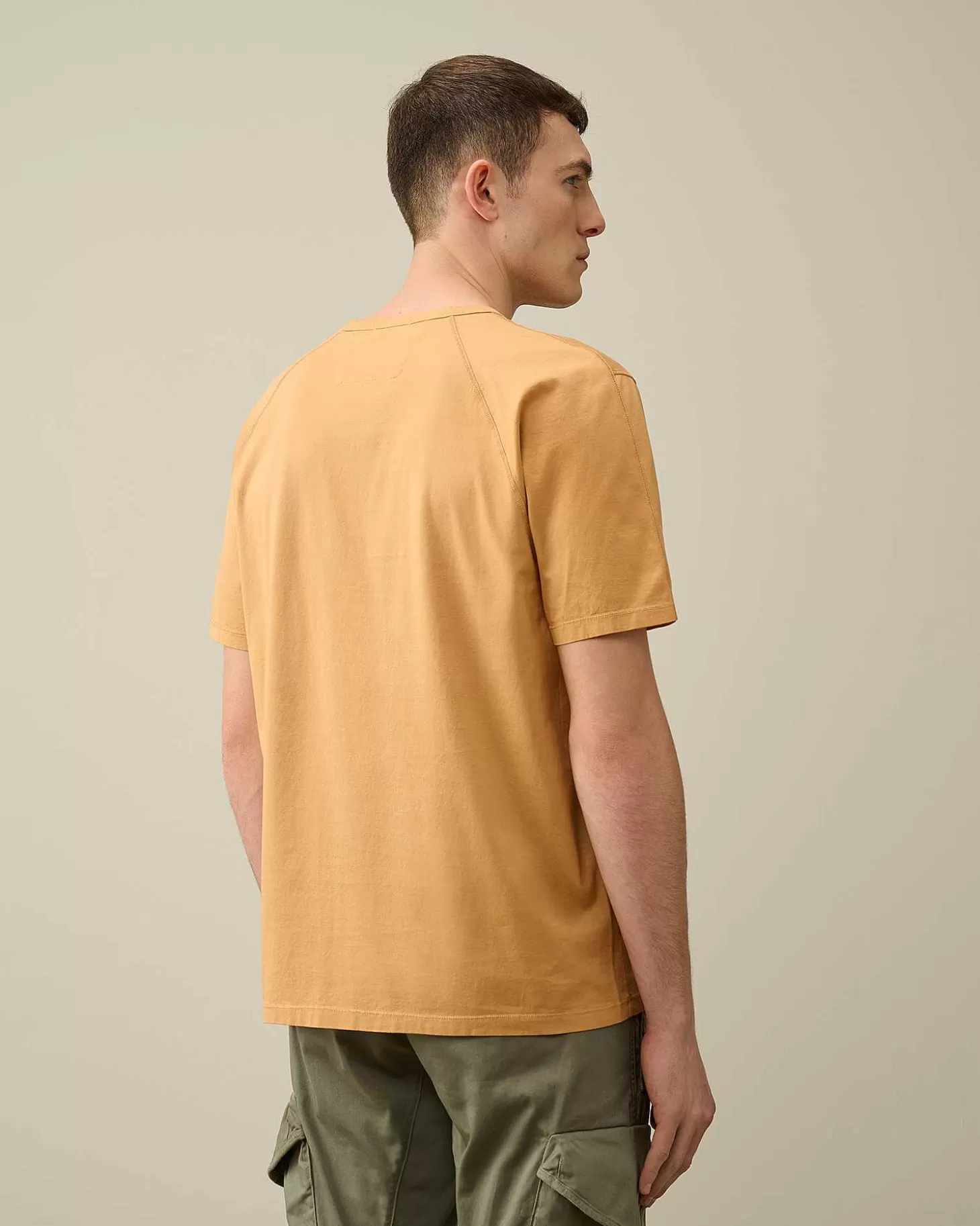 702_mercerized_jersey_logo_tshirt_3-1.webp Homme C.P. Company T-Shirts Et Polos^70/2 Mercerized Jersey Logo T-Shirt