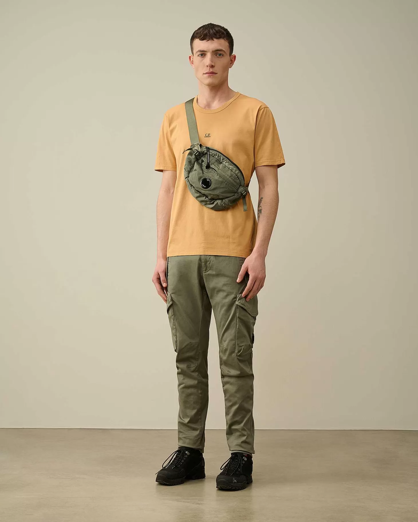 702_mercerized_jersey_logo_tshirt_6.webp Homme C.P. Company T-Shirts Et Polos^70/2 Mercerized Jersey Logo T-Shirt