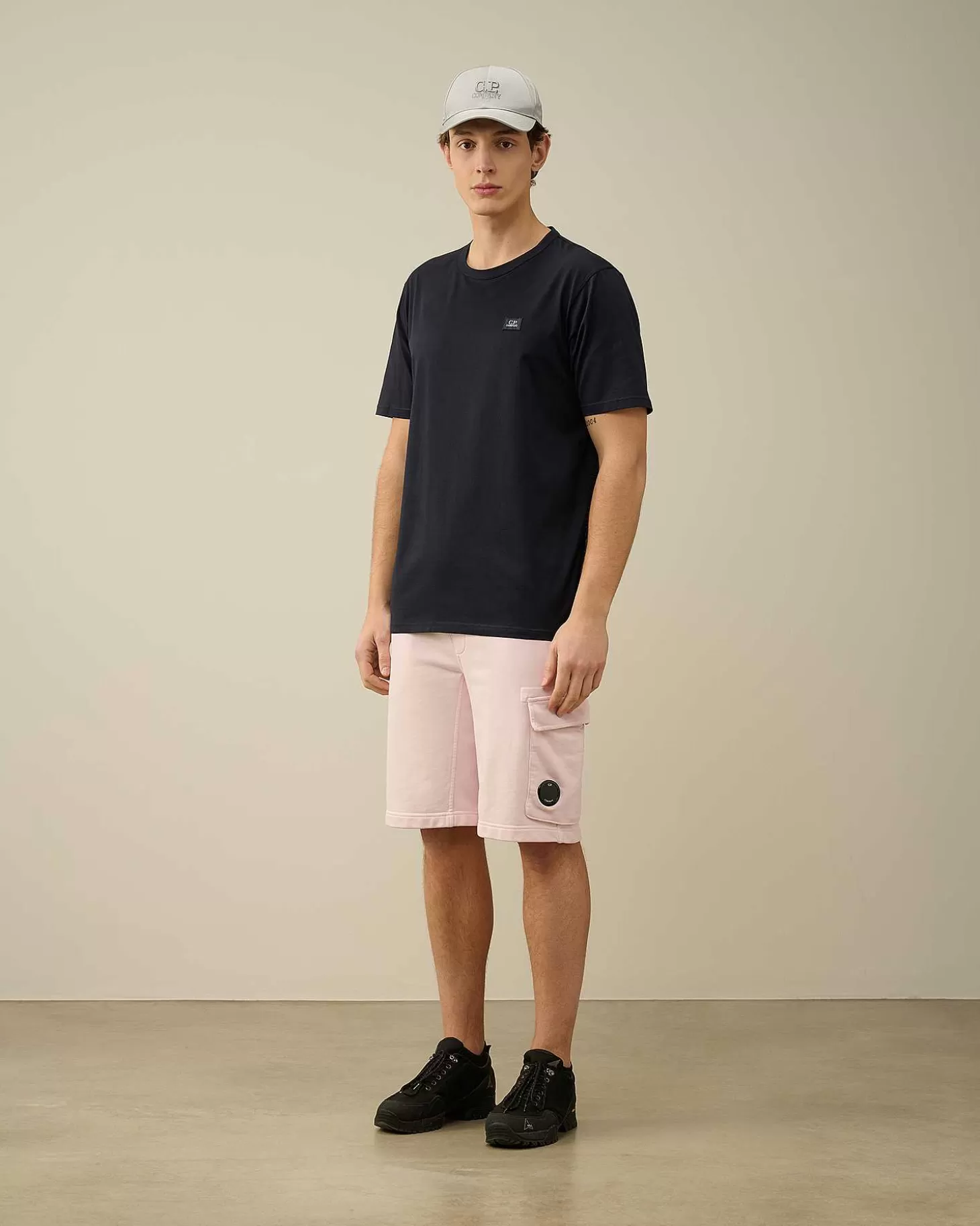 702_mercerized_jersey_tshirt_5-4.webp Homme C.P. Company T-Shirts Et Polos^70/2 Mercerized Jersey T-Shirt