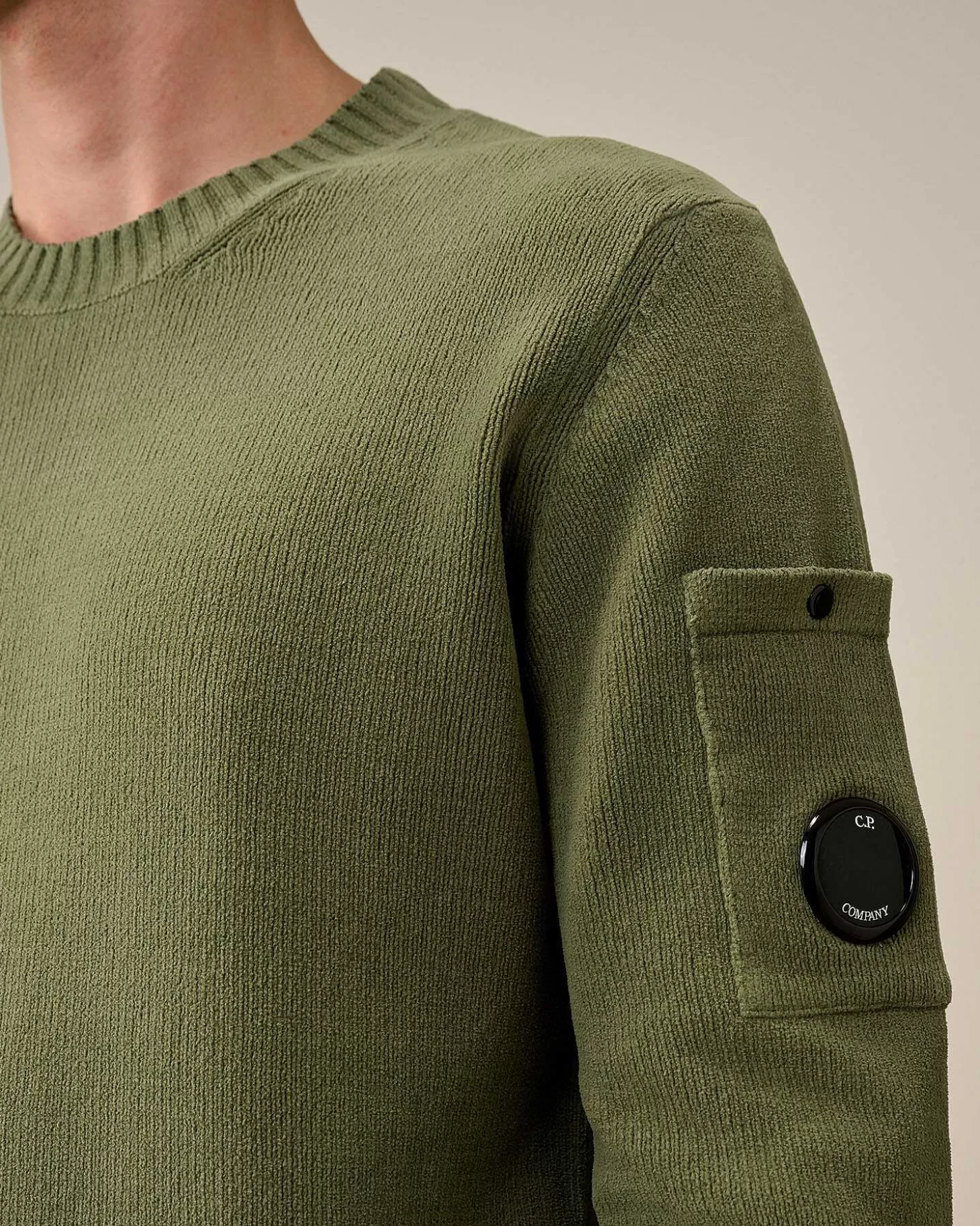 chenille_cotton_knit_4-1.webp Homme C.P. Company Pulls^Chenille Cotton Knit