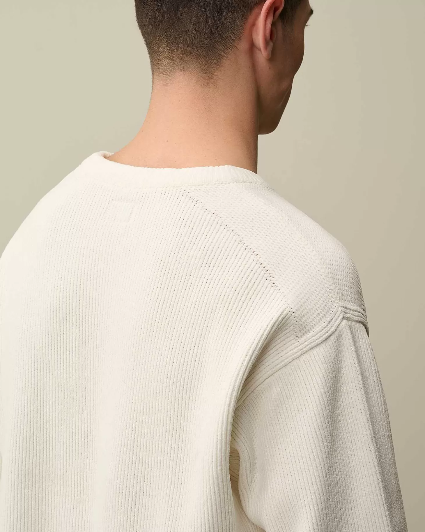 chenille_cotton_lens_knit_5.webp Homme C.P. Company Pulls^Chenille Cotton Lens Knit