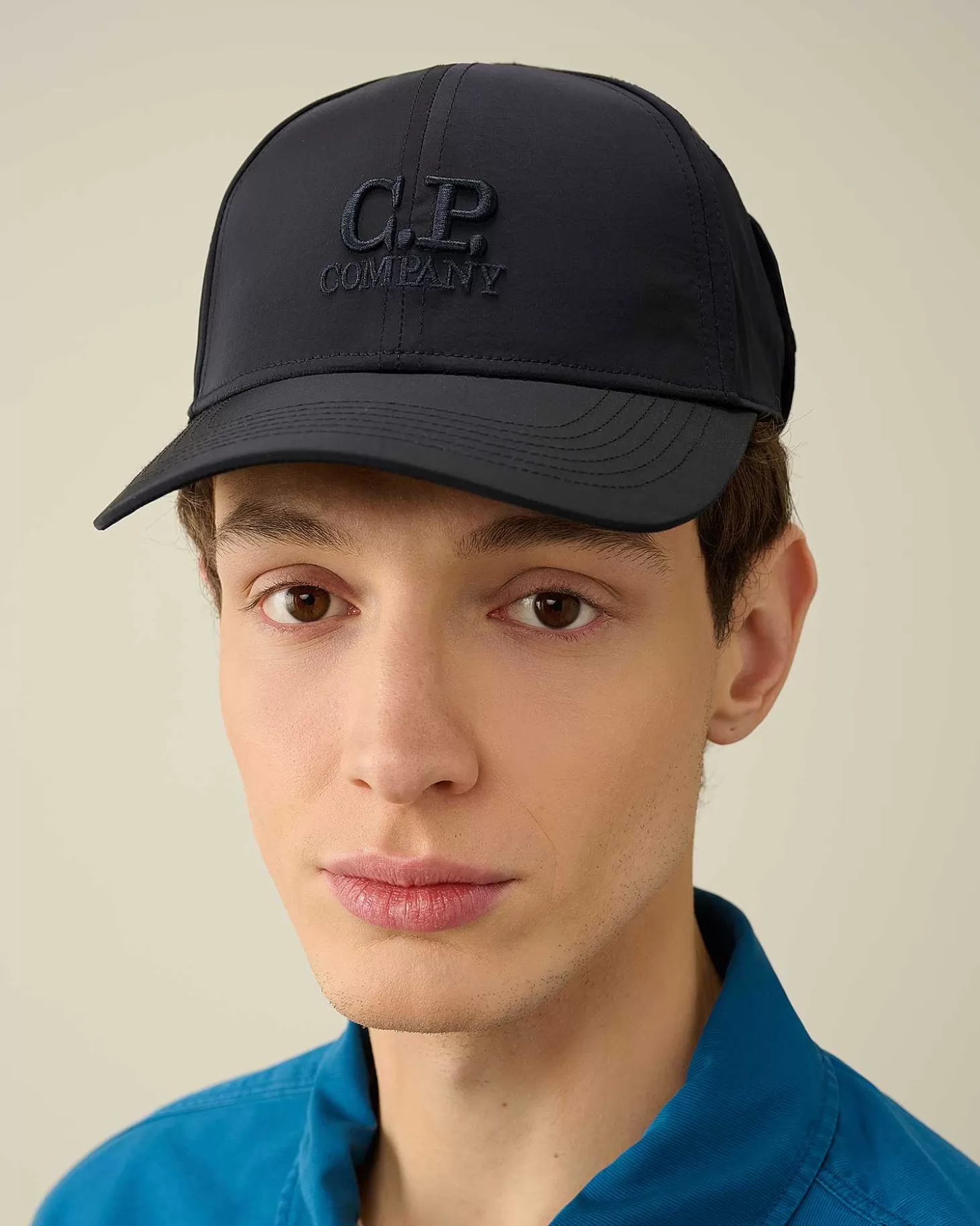chromer_goggle_cap_2-1.webp Homme C.P. Company Chapeaux^Chrome-R Goggle Cap