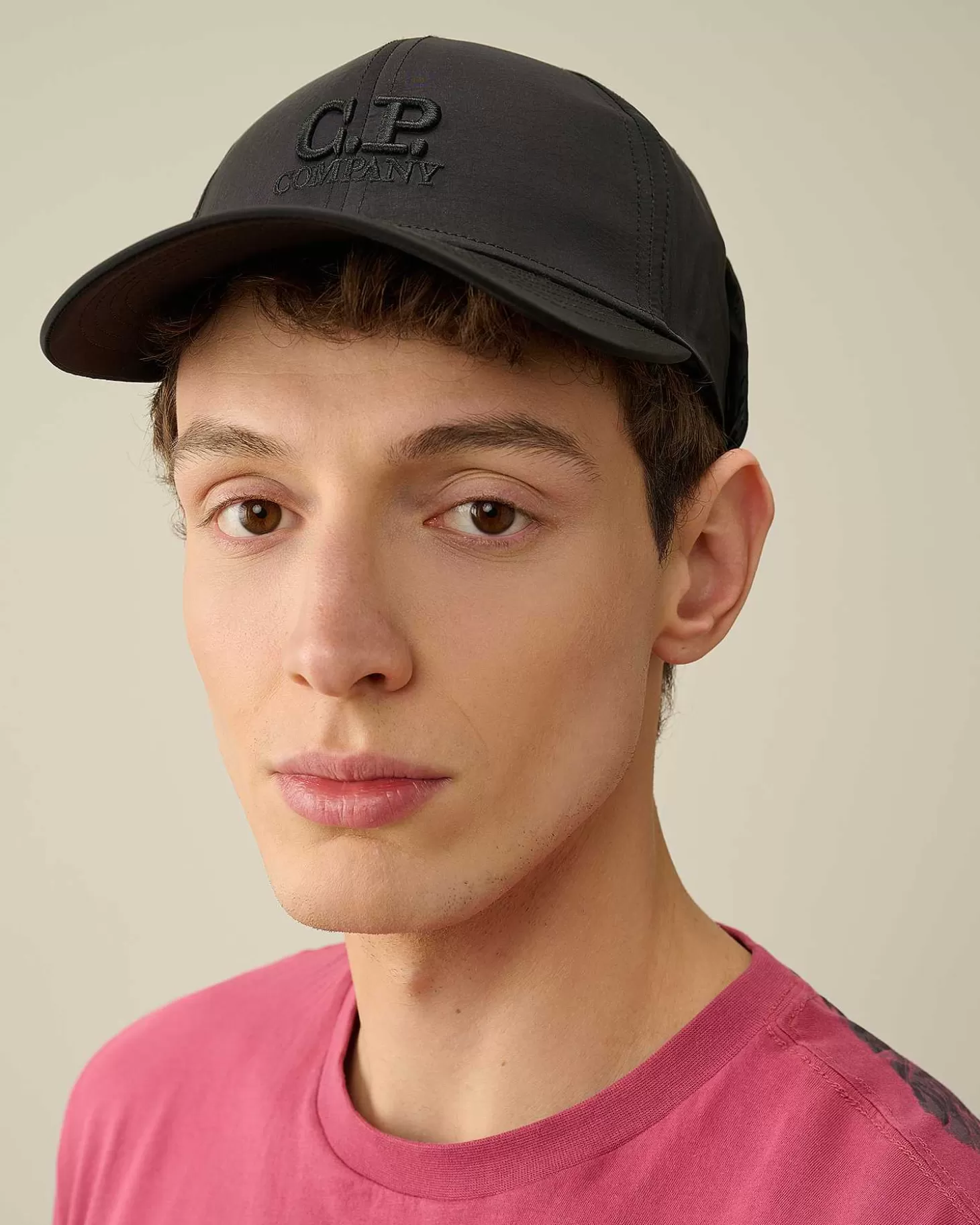 chromer_goggle_cap_2.webp Homme C.P. Company Chapeaux^Chrome-R Goggle Cap