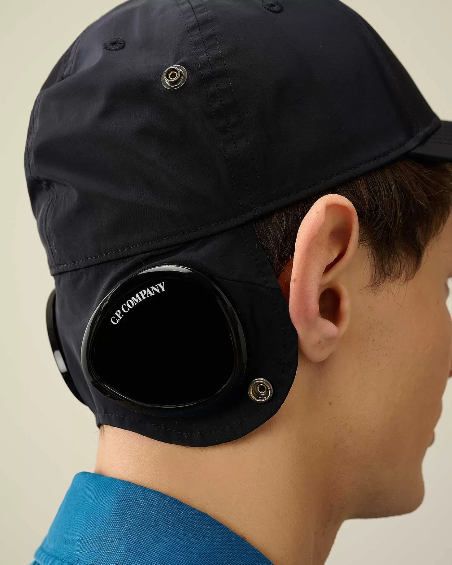 chromer_goggle_cap_4-1.webp Homme C.P. Company Chapeaux^Chrome-R Goggle Cap