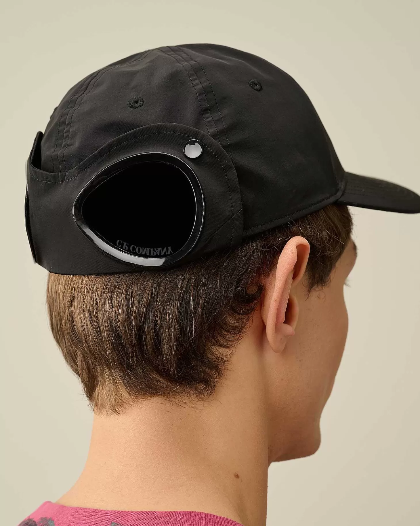 chromer_goggle_cap_4.webp Homme C.P. Company Chapeaux^Chrome-R Goggle Cap