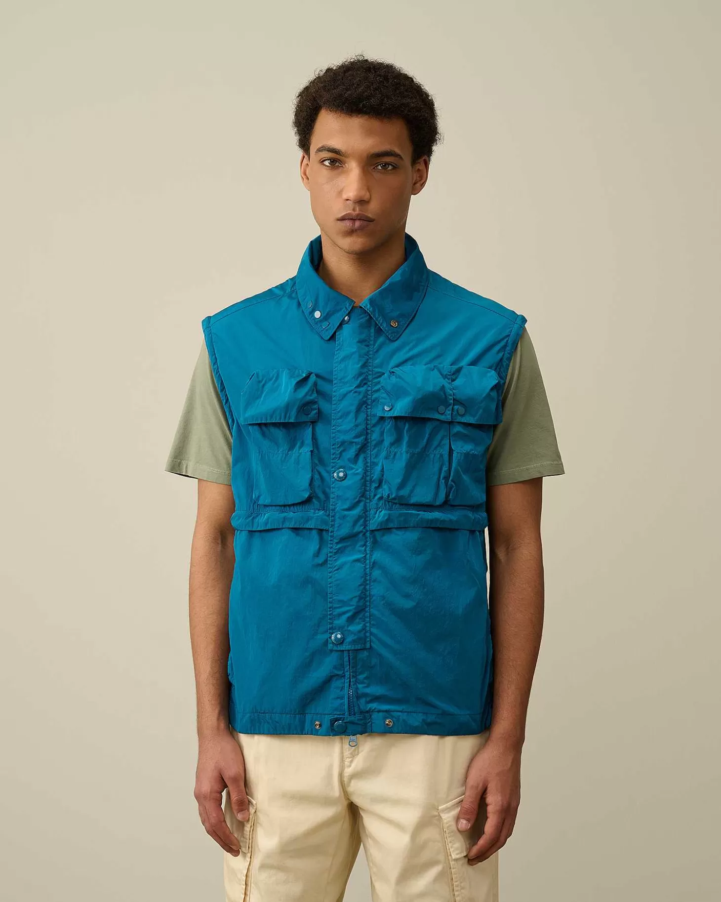 chromer_goggle_utility_jacket_5-1.webp Homme C.P. Company Vestes Et Manteaux^Chrome-R Goggle Utility Jacket