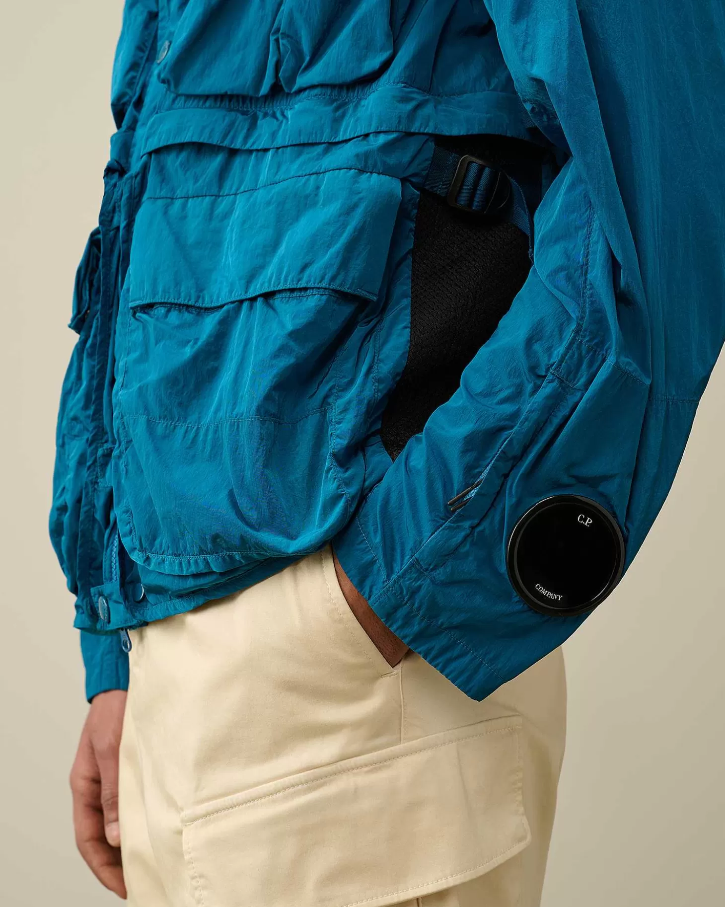 chromer_goggle_utility_jacket_7-1.webp Homme C.P. Company Vestes Et Manteaux^Chrome-R Goggle Utility Jacket