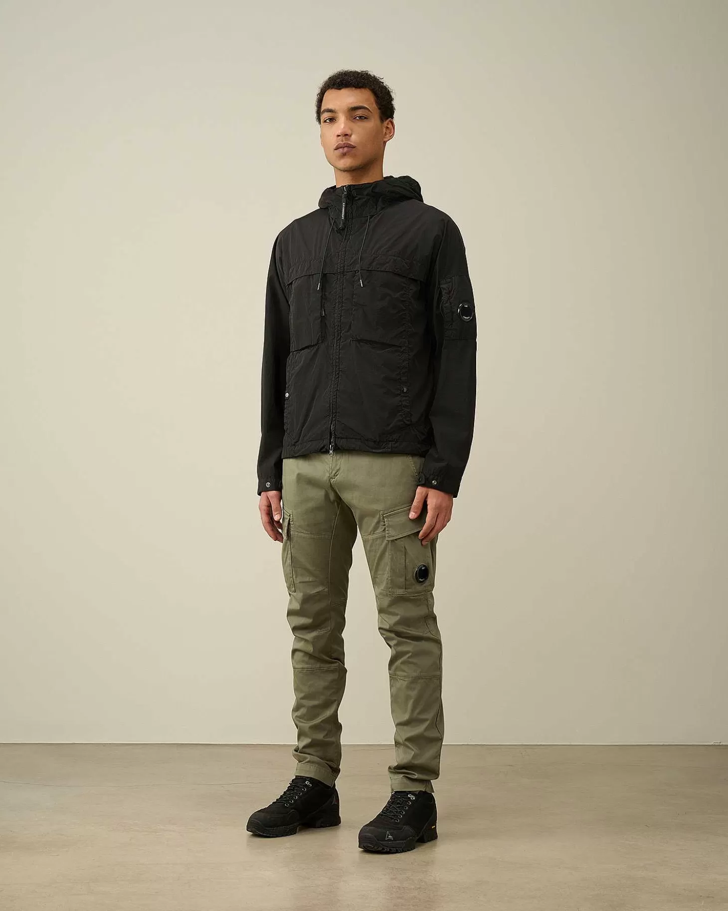 chromer_hooded_jacket_7-3.webp Homme C.P. Company Vestes Et Manteaux^Chrome-R Hooded Jacket