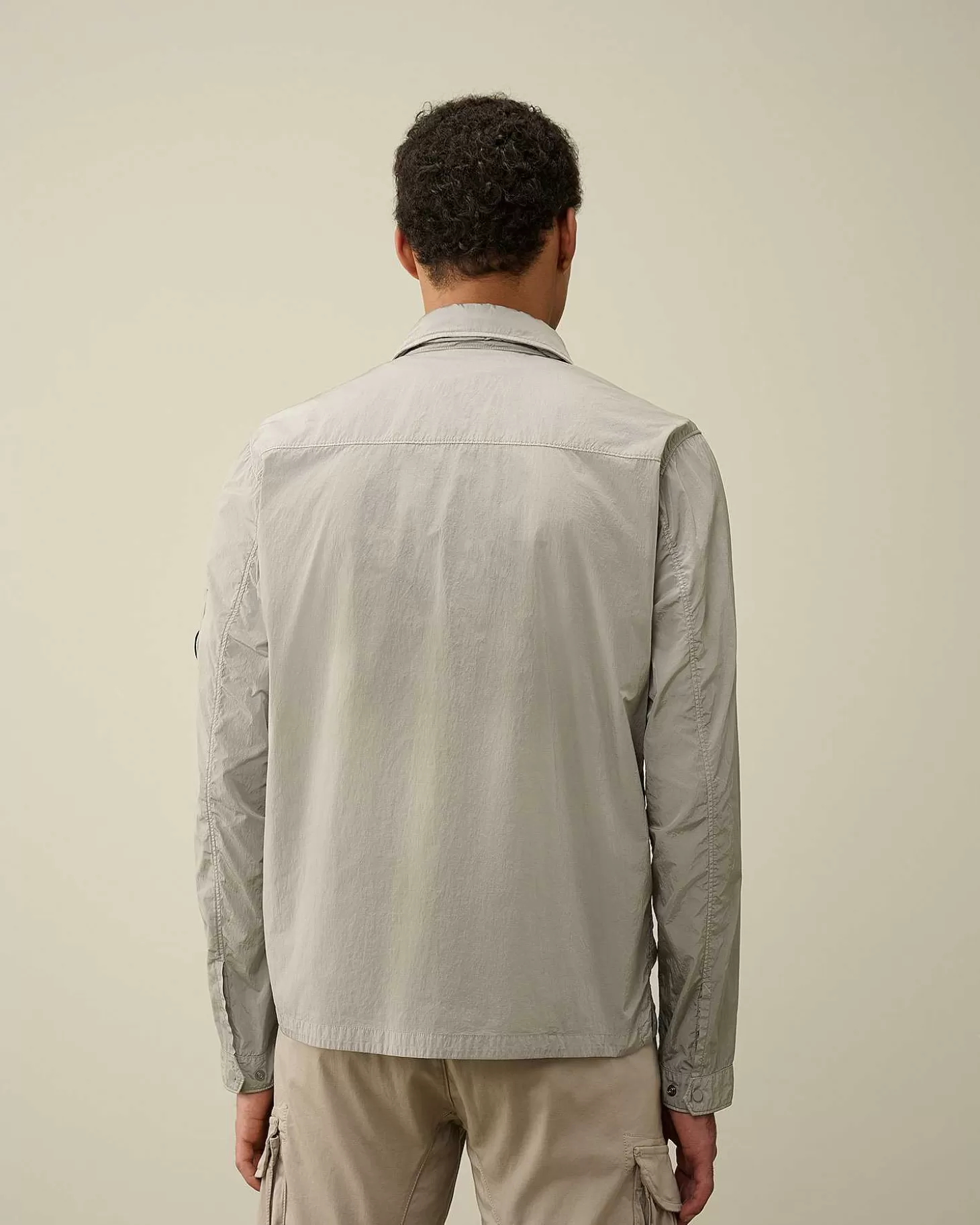 chromer_hooded_overshirt_3-3.webp Homme C.P. Company Surchemises^Chrome-R Hooded Overshirt