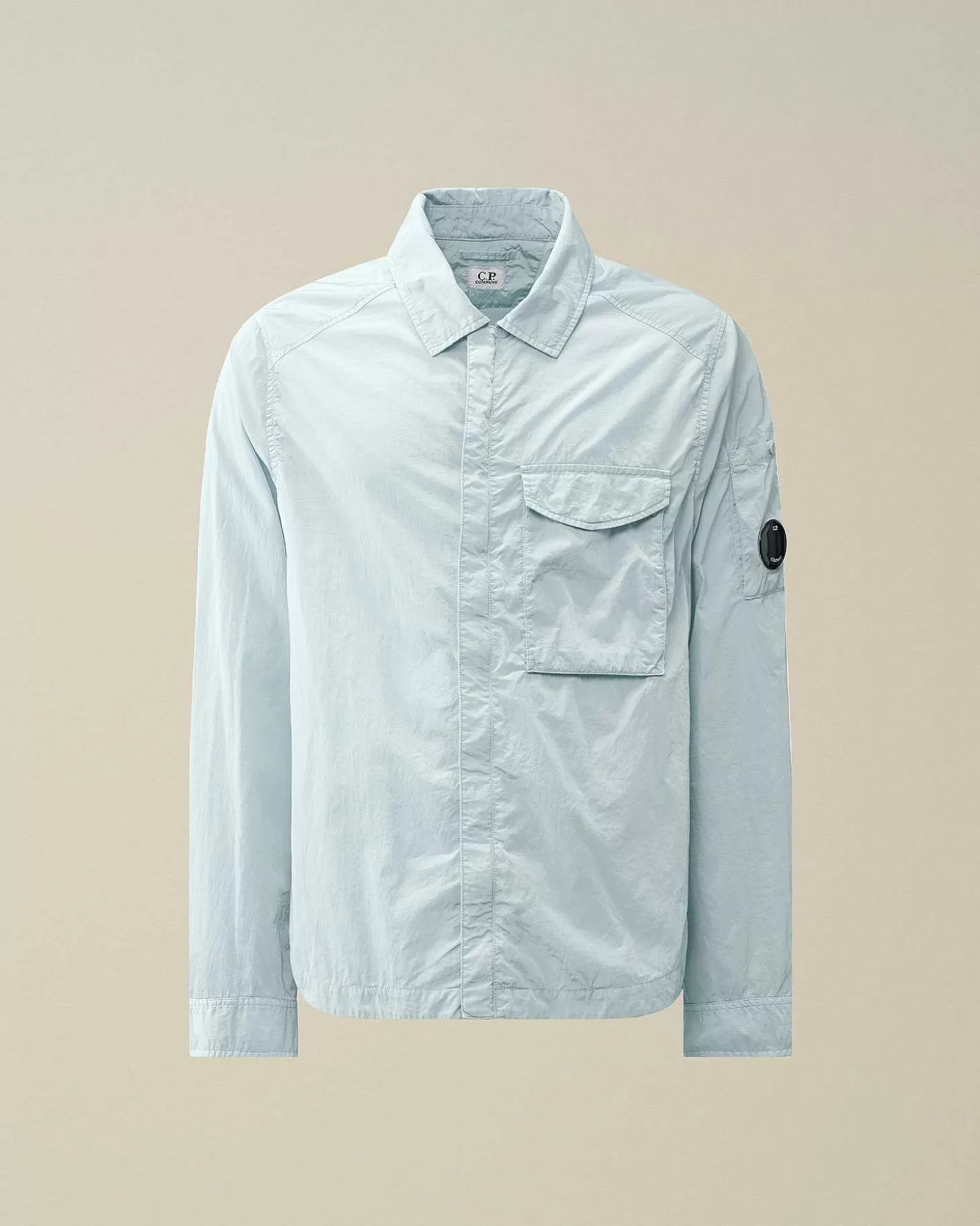 chromer_pocket_overshirt_1-11.webp Homme C.P. Company Surchemises^Chrome-R Pocket Overshirt