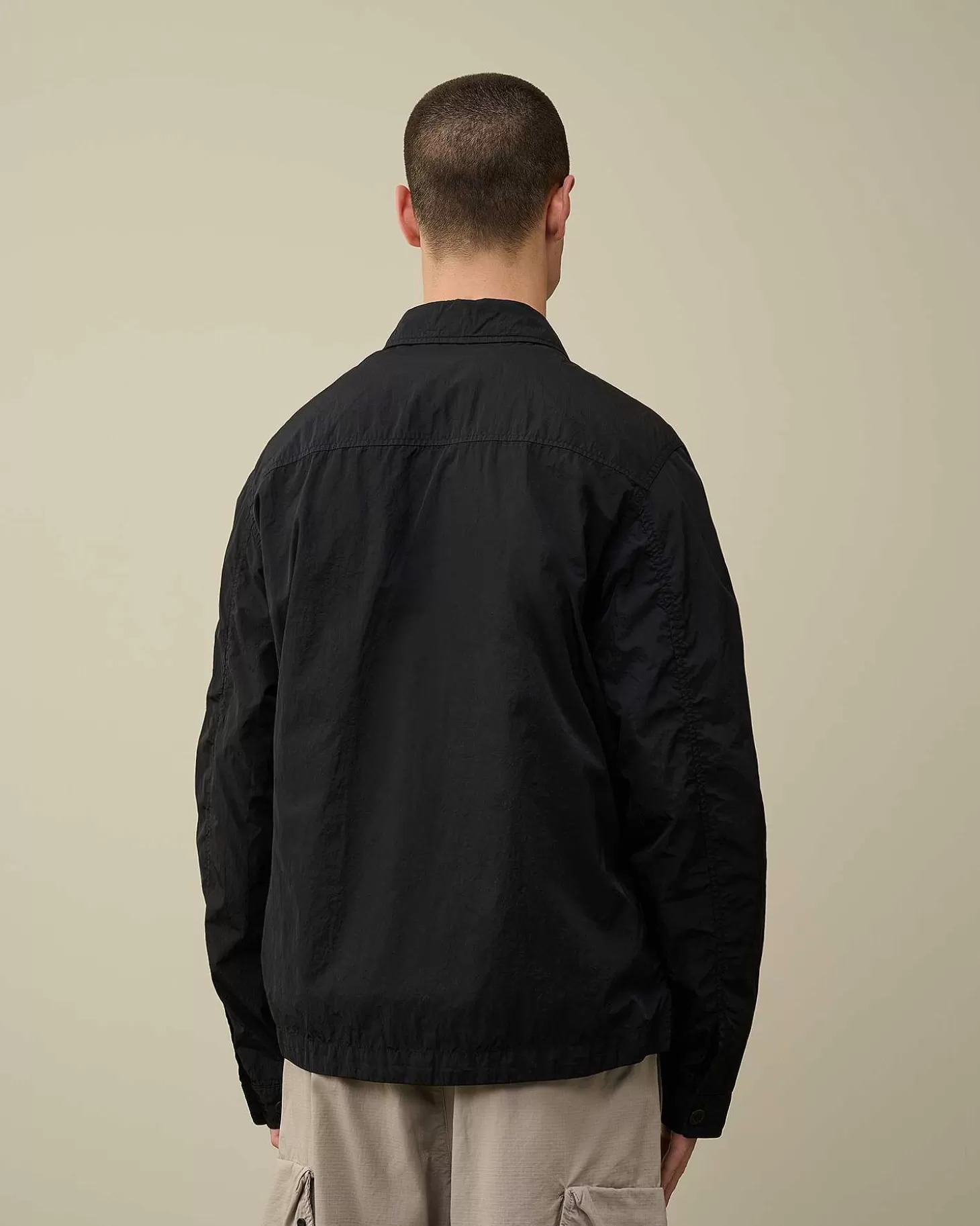 chromer_pocket_overshirt_3-3.webp Homme C.P. Company Surchemises^Chrome-R Pocket Overshirt
