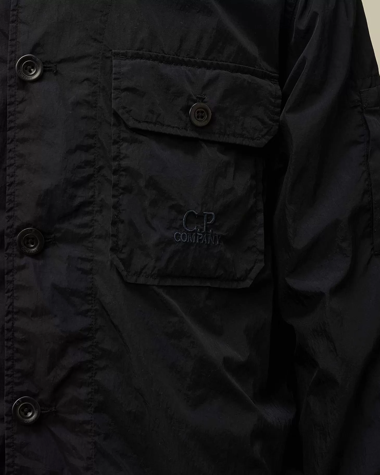 chromer_pocket_overshirt_4-3.webp Homme C.P. Company Surchemises^Chrome-R Pocket Overshirt