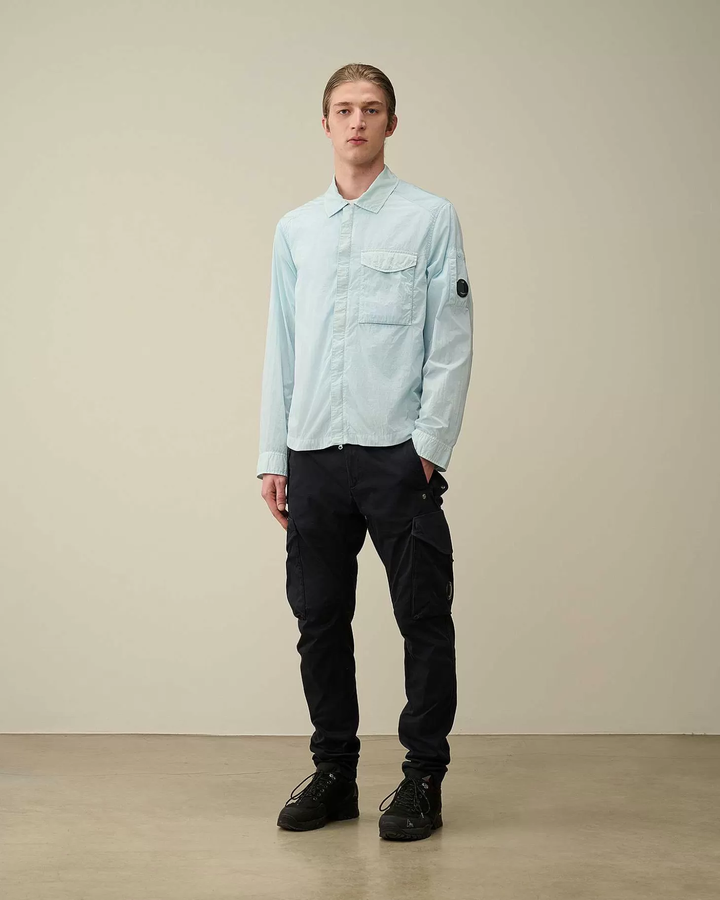 chromer_pocket_overshirt_6-11.webp Homme C.P. Company Surchemises^Chrome-R Pocket Overshirt