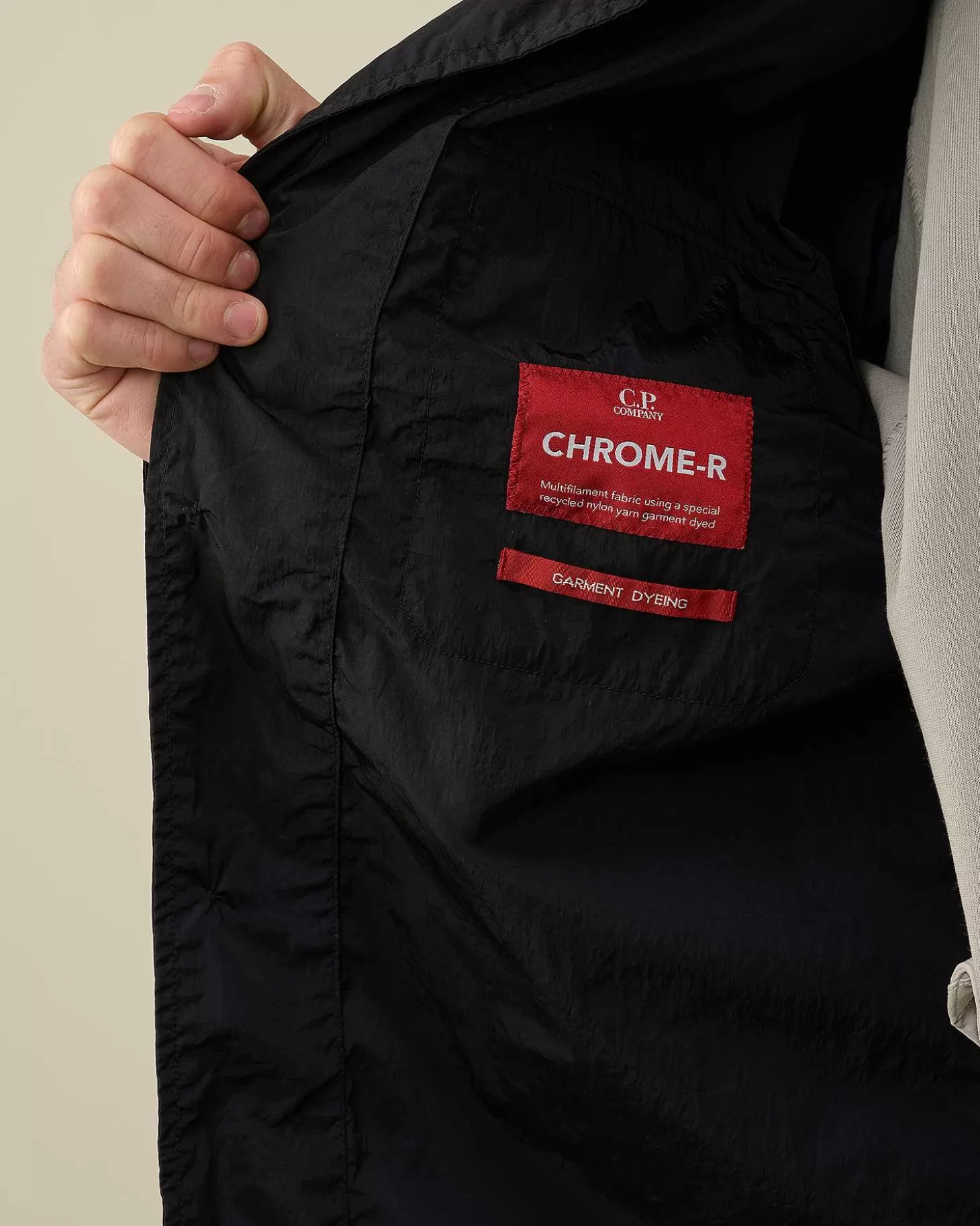 chromer_pocket_overshirt_6-3.webp Homme C.P. Company Surchemises^Chrome-R Pocket Overshirt