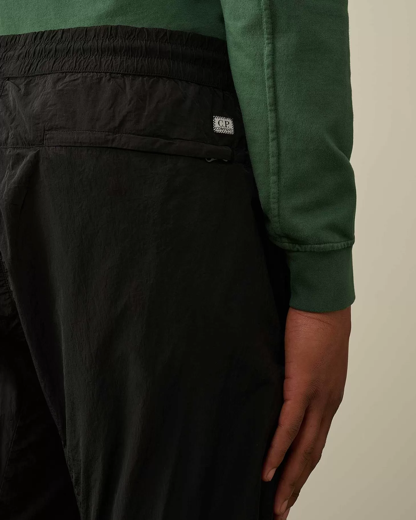 chromer_regular_track_pants_5.webp Homme C.P. Company Pantalons^Chrome-R Regular Track Pants
