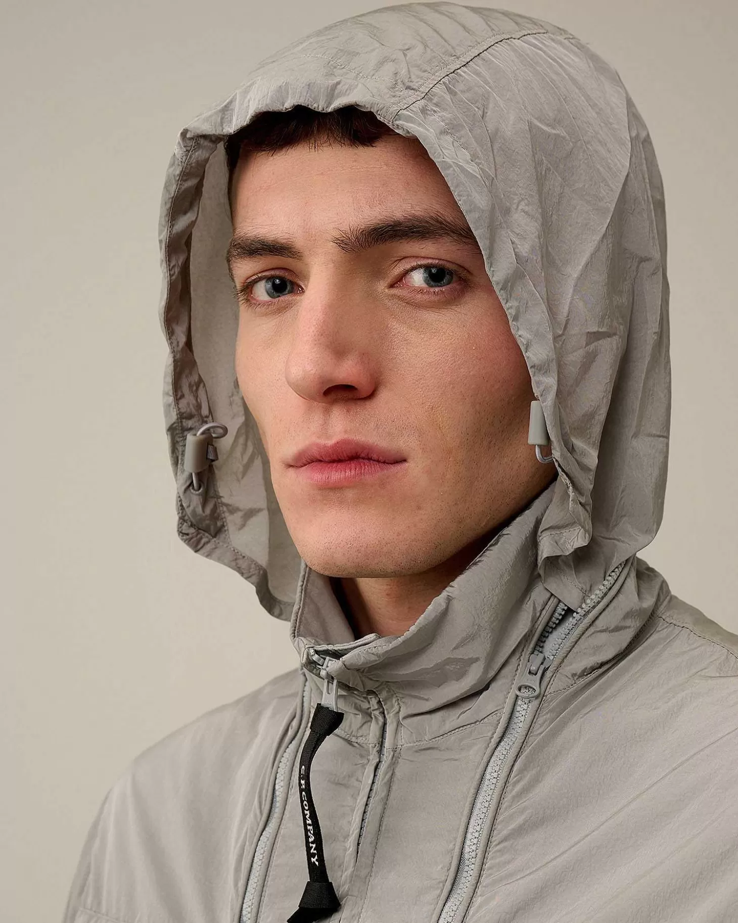 chromer_zipped_jacket_4.webp Homme C.P. Company Vestes Et Manteaux^Chrome-R Zipped Jacket