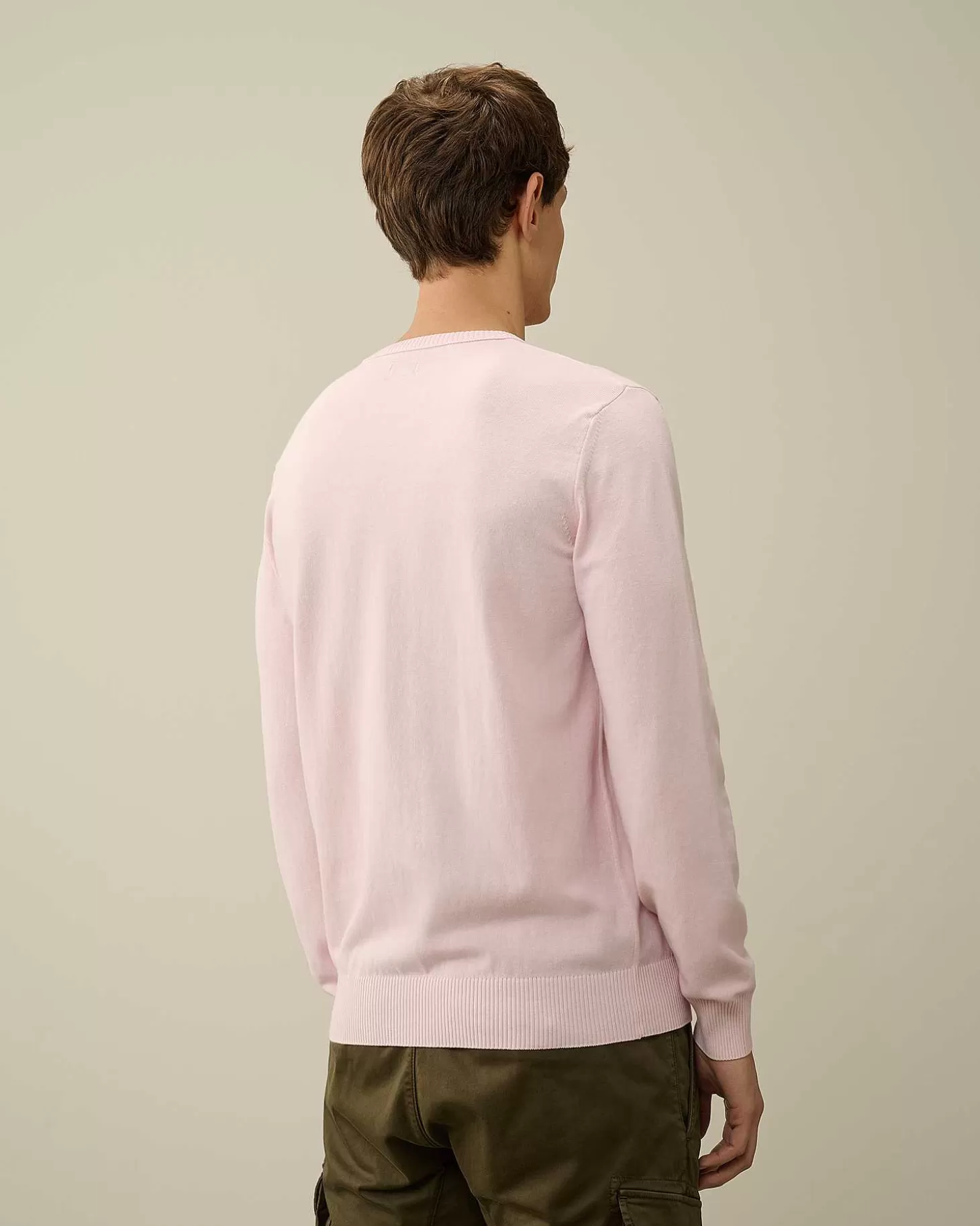 cotton_crepe_jumper_3-1.webp Homme C.P. Company Pulls^Cotton Crepe Jumper