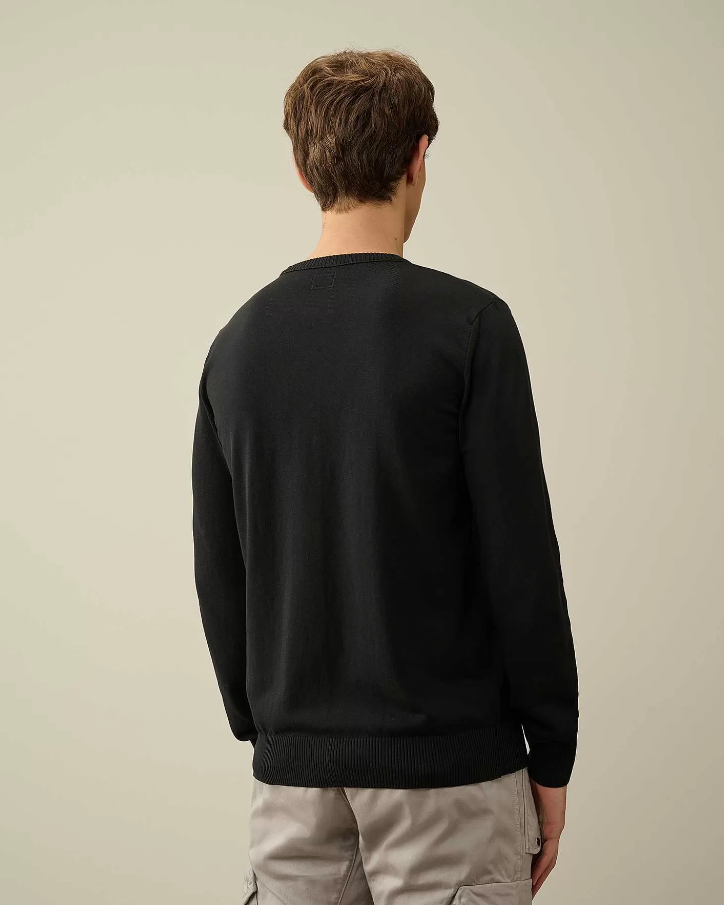 cotton_crepe_jumper_3-5.webp Homme C.P. Company Pulls^Cotton Crepe Jumper