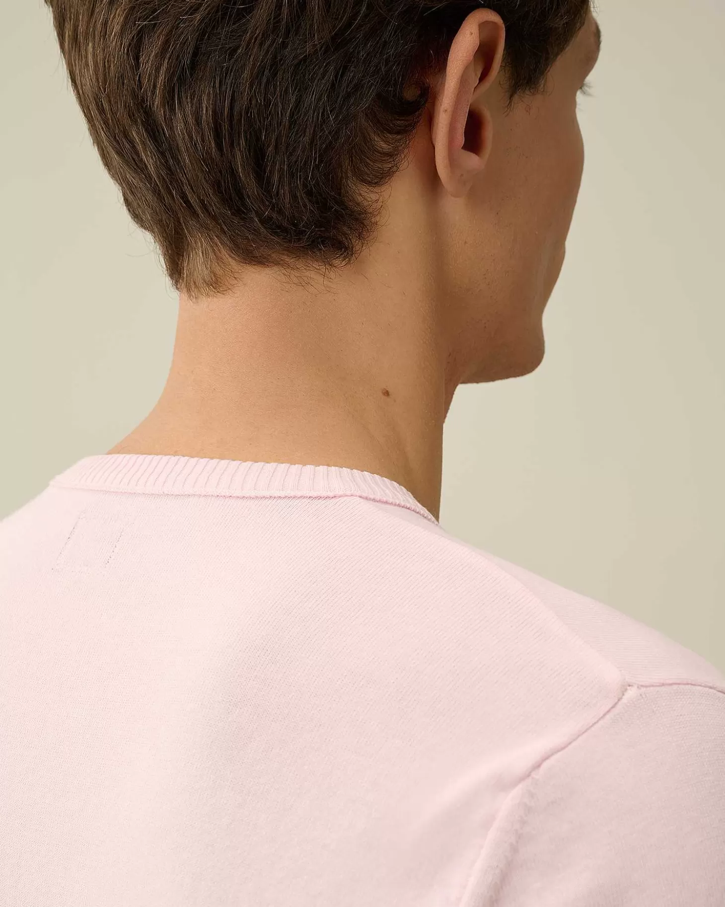 cotton_crepe_jumper_5-1.webp Homme C.P. Company Pulls^Cotton Crepe Jumper
