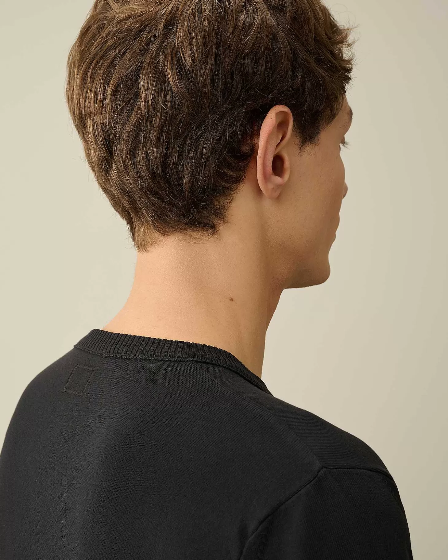 cotton_crepe_jumper_5-5.webp Homme C.P. Company Pulls^Cotton Crepe Jumper