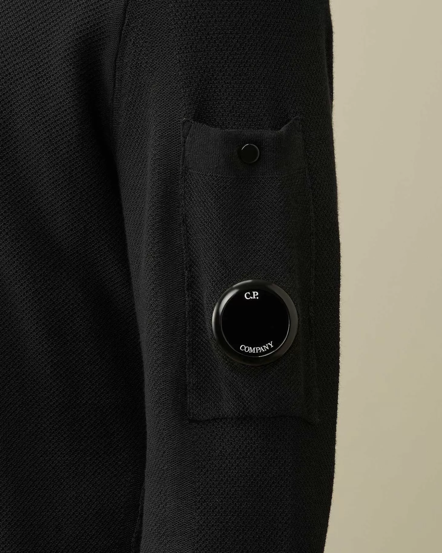 cotton_crepe_knit_5.webp Homme C.P. Company Pulls^Cotton Crepe Knit