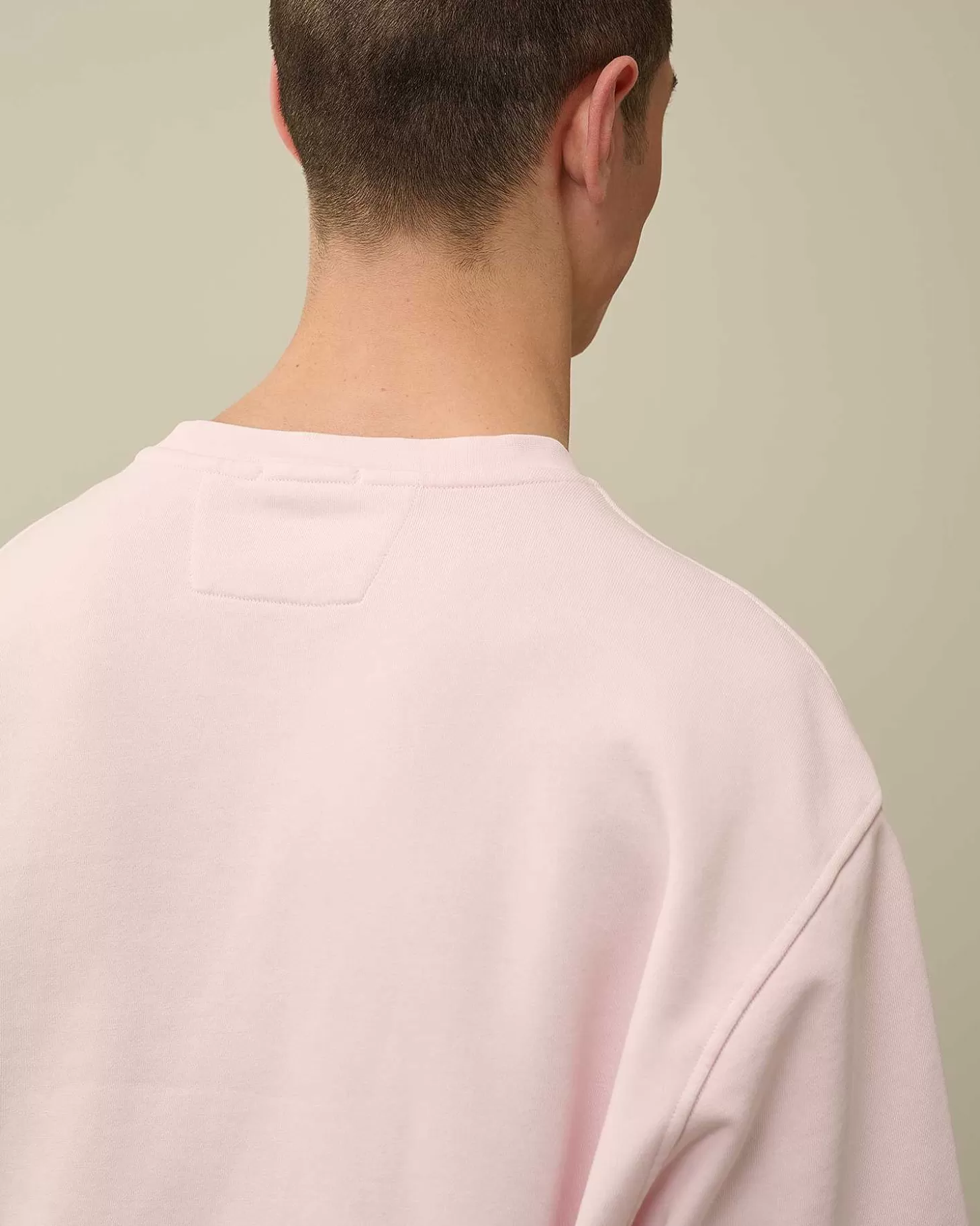 cotton_diagonal_fleece_logo_sweatshirt_5.webp Homme C.P. Company Sweat-Shirts^Cotton Diagonal Fleece Logo Sweatshirt