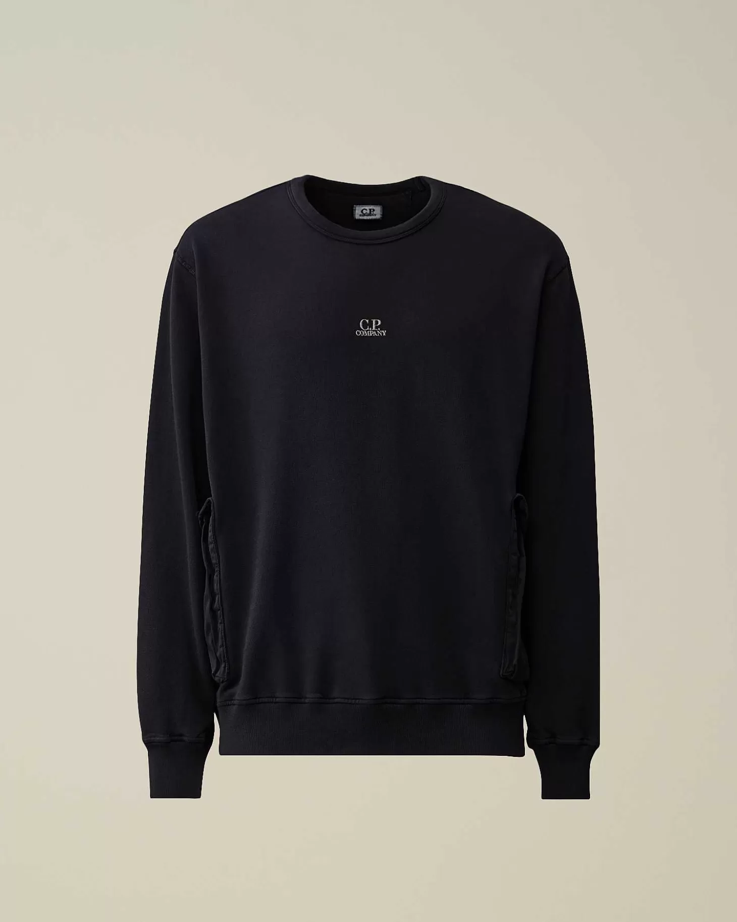 cotton_fleece_mixed_sweatshirt_1-2.webp Homme C.P. Company Sweat-Shirts^Cotton Fleece Mixed Sweatshirt