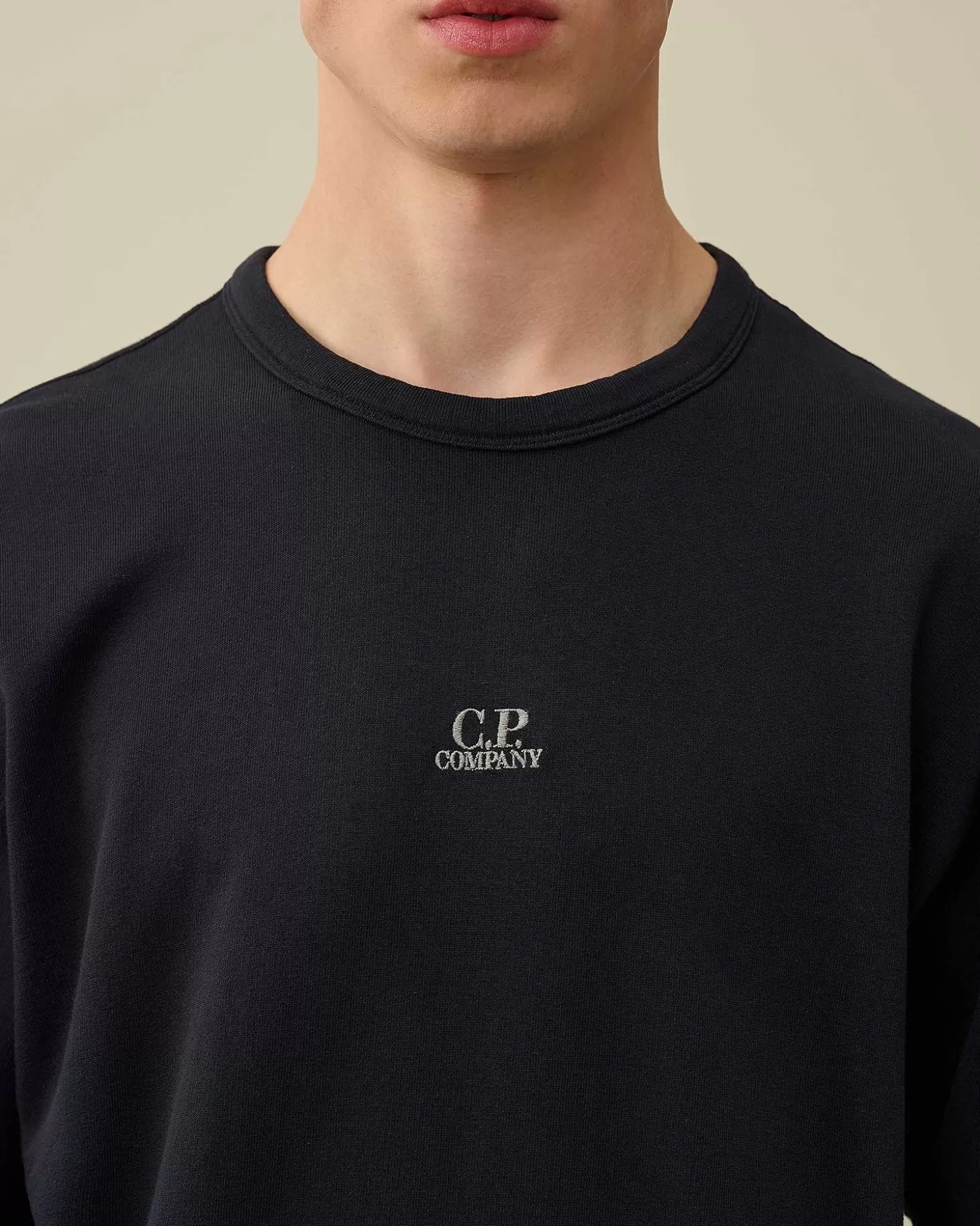 cotton_fleece_mixed_sweatshirt_4-2.webp Homme C.P. Company Sweat-Shirts^Cotton Fleece Mixed Sweatshirt