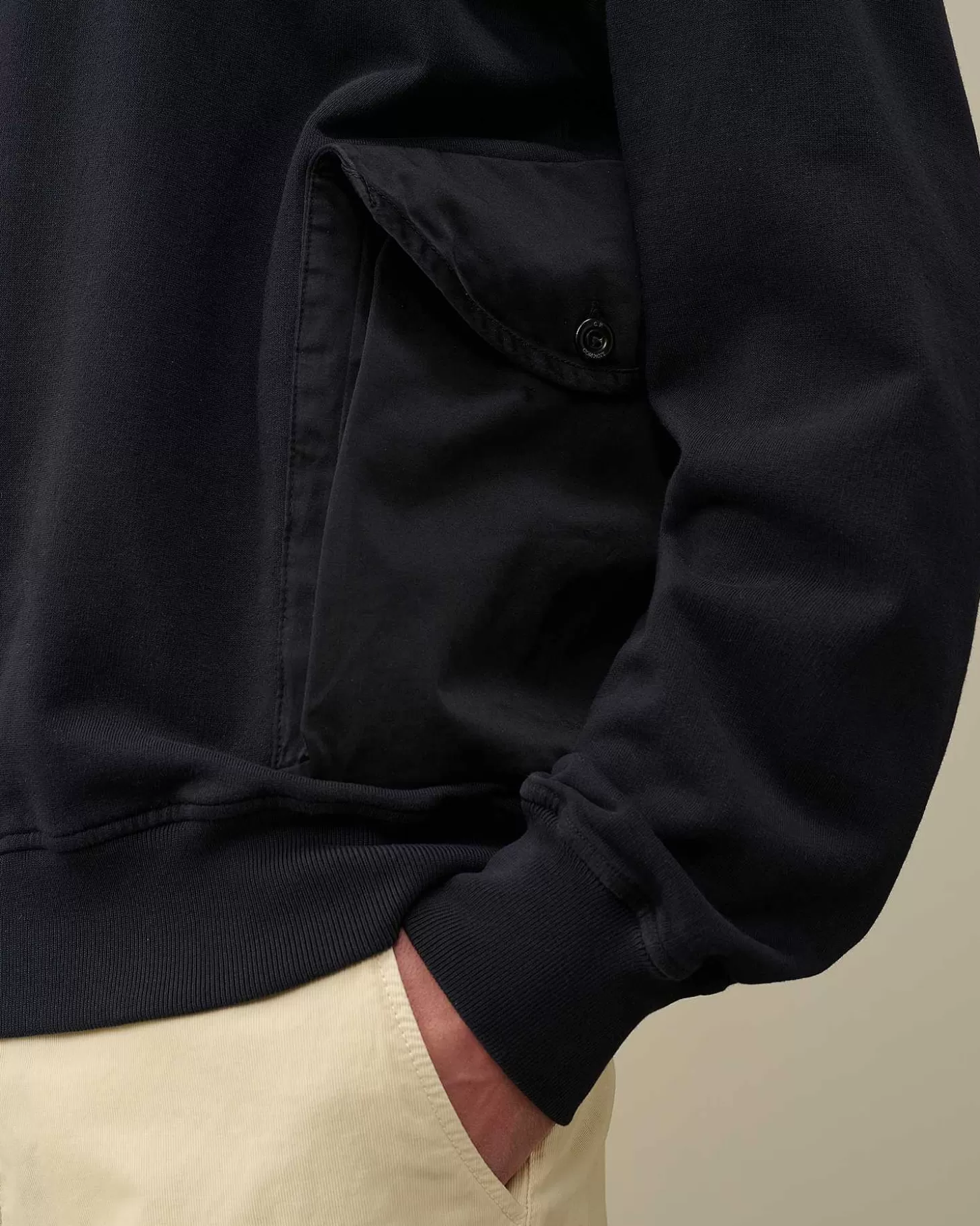 cotton_fleece_mixed_sweatshirt_5-2.webp Homme C.P. Company Sweat-Shirts^Cotton Fleece Mixed Sweatshirt