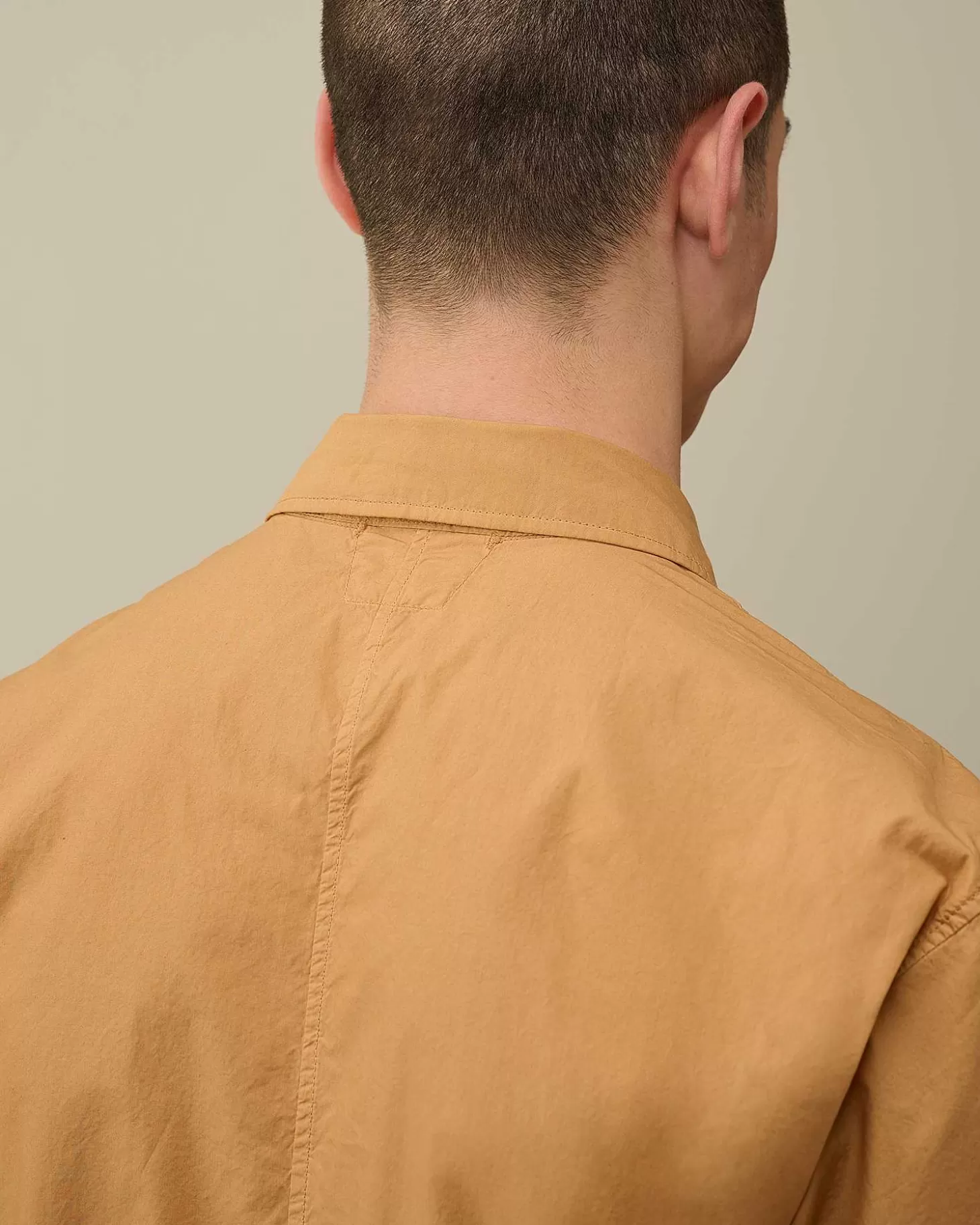 cotton_popeline_pocket_shirt_5-2.webp Homme C.P. Company Chemises^Cotton Popeline Pocket Shirt