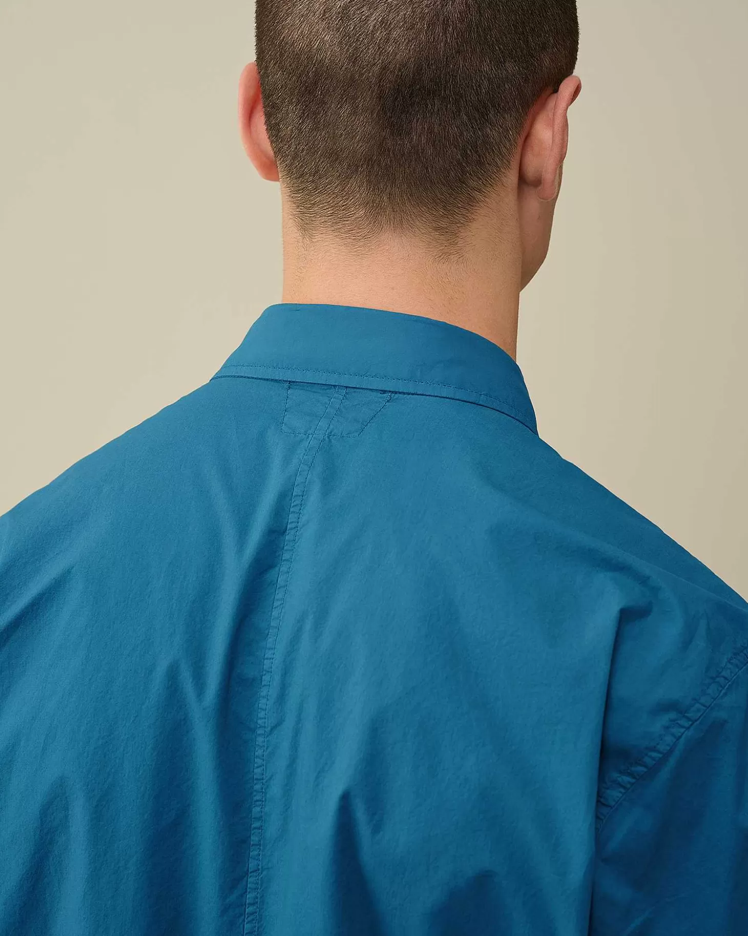 cotton_popeline_pocket_shirt_5-3.webp Homme C.P. Company Chemises^Cotton Popeline Pocket Shirt