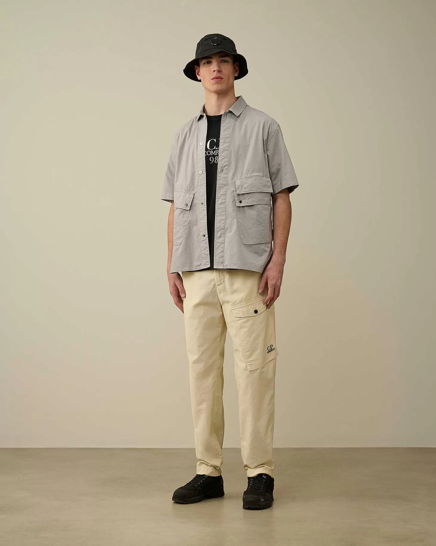 cotton_popeline_pocket_shirt_6-1.webp Homme C.P. Company Chemises^Cotton Popeline Pocket Shirt