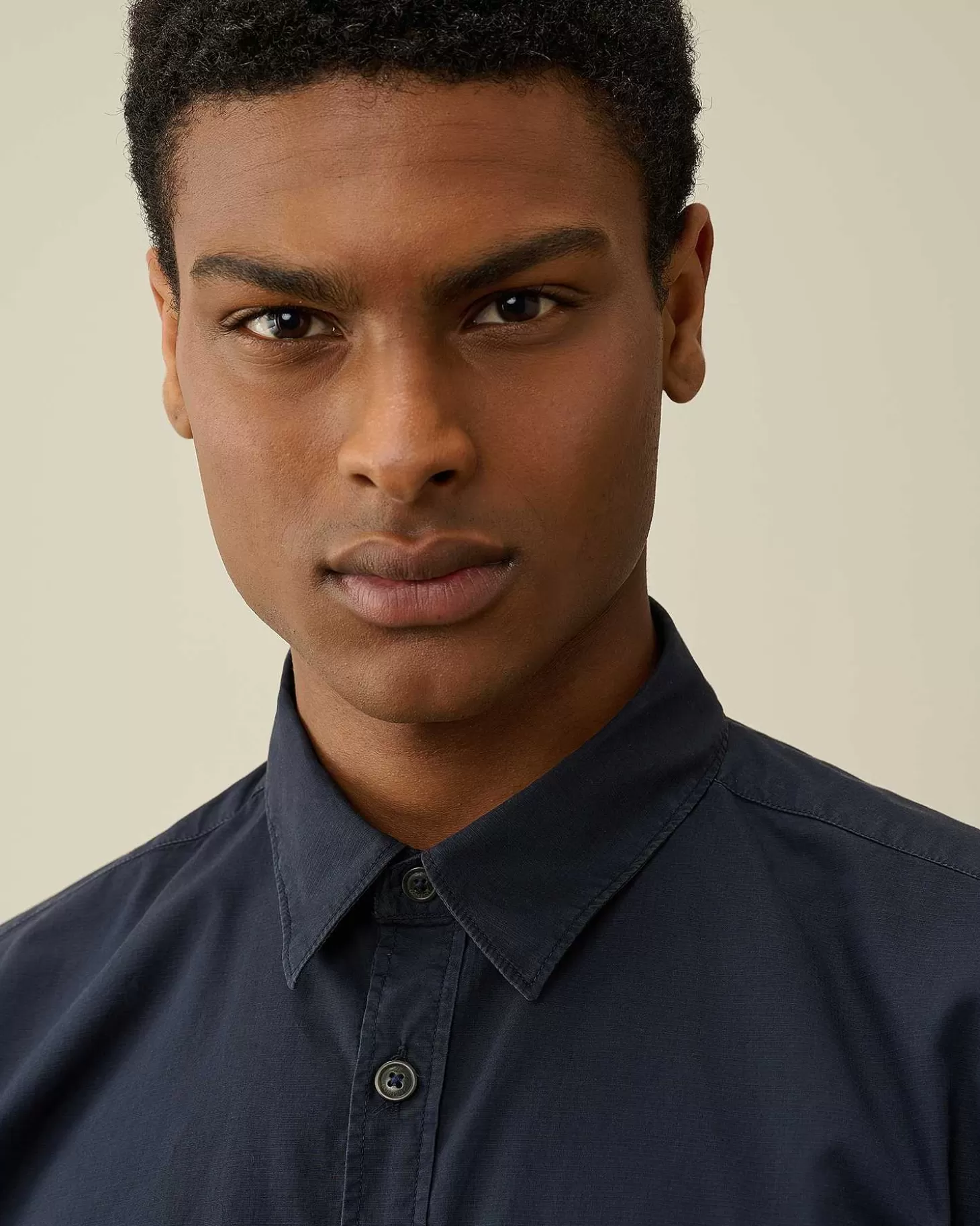 cotton_ripstop_short_sleeved_shirt_5-1.webp Homme C.P. Company Chemises^Cotton Rip-Stop Short Sleeved Shirt