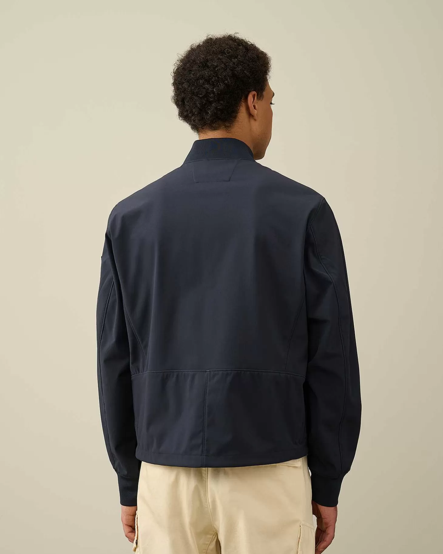 cp_shellr_bomber_jacket_3-2.webp Homme C.P. Company Vestes Et Manteaux^C.P. Shell-R Bomber Jacket