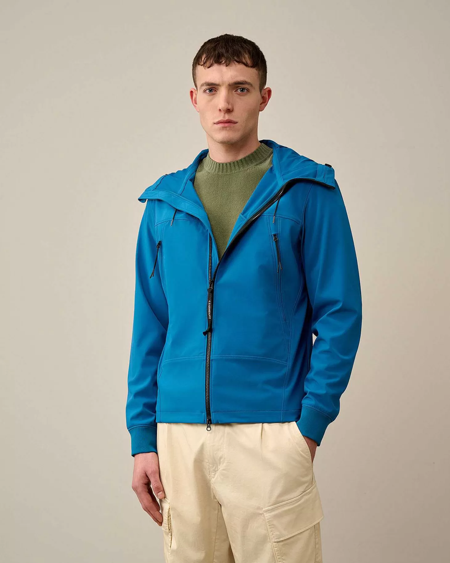 cp_shellr_goggle_jacket_2-3.webp Homme C.P. Company Vestes Et Manteaux^C.P. Shell-R Goggle Jacket