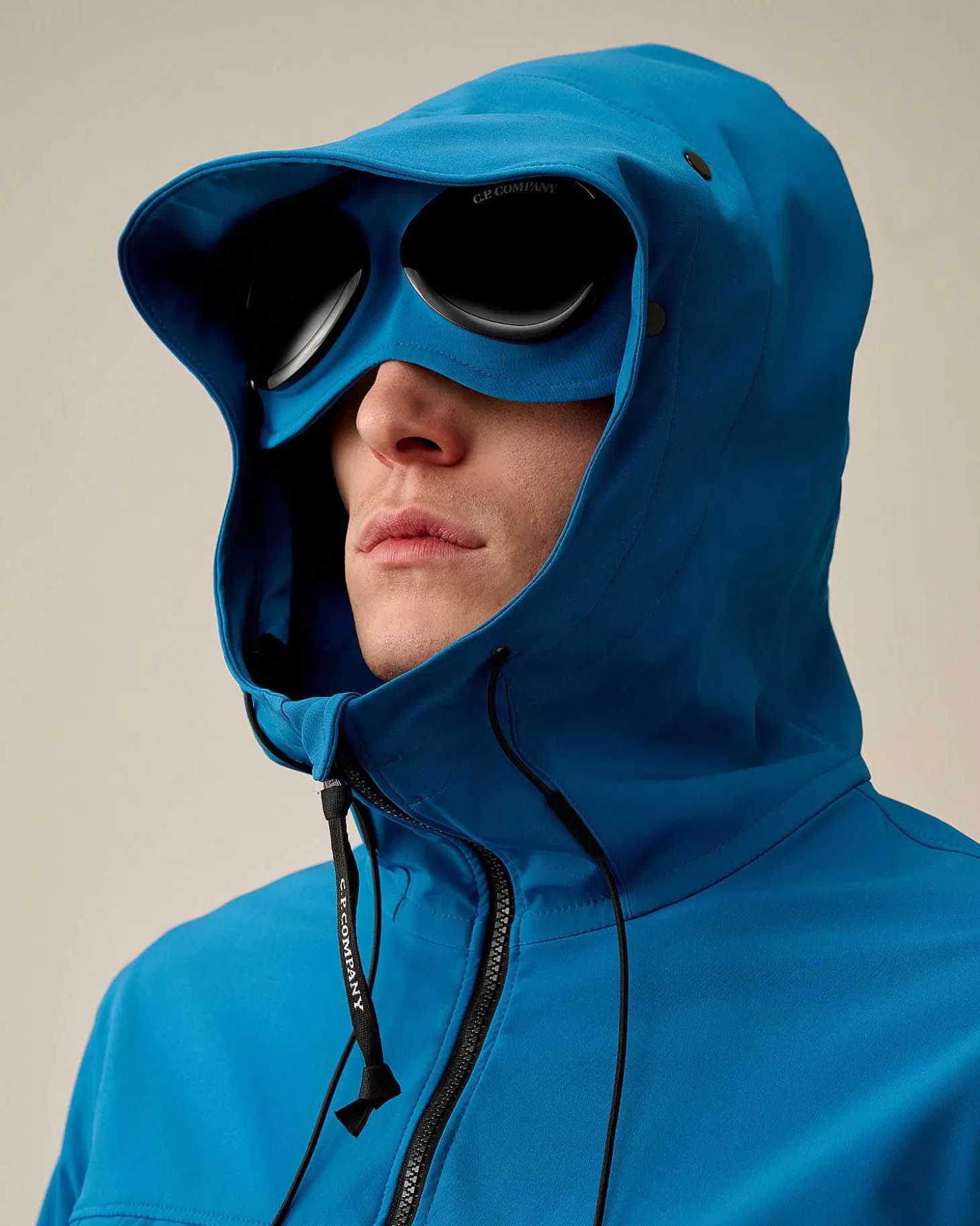 cp_shellr_goggle_jacket_4-3.webp Homme C.P. Company Vestes Et Manteaux^C.P. Shell-R Goggle Jacket