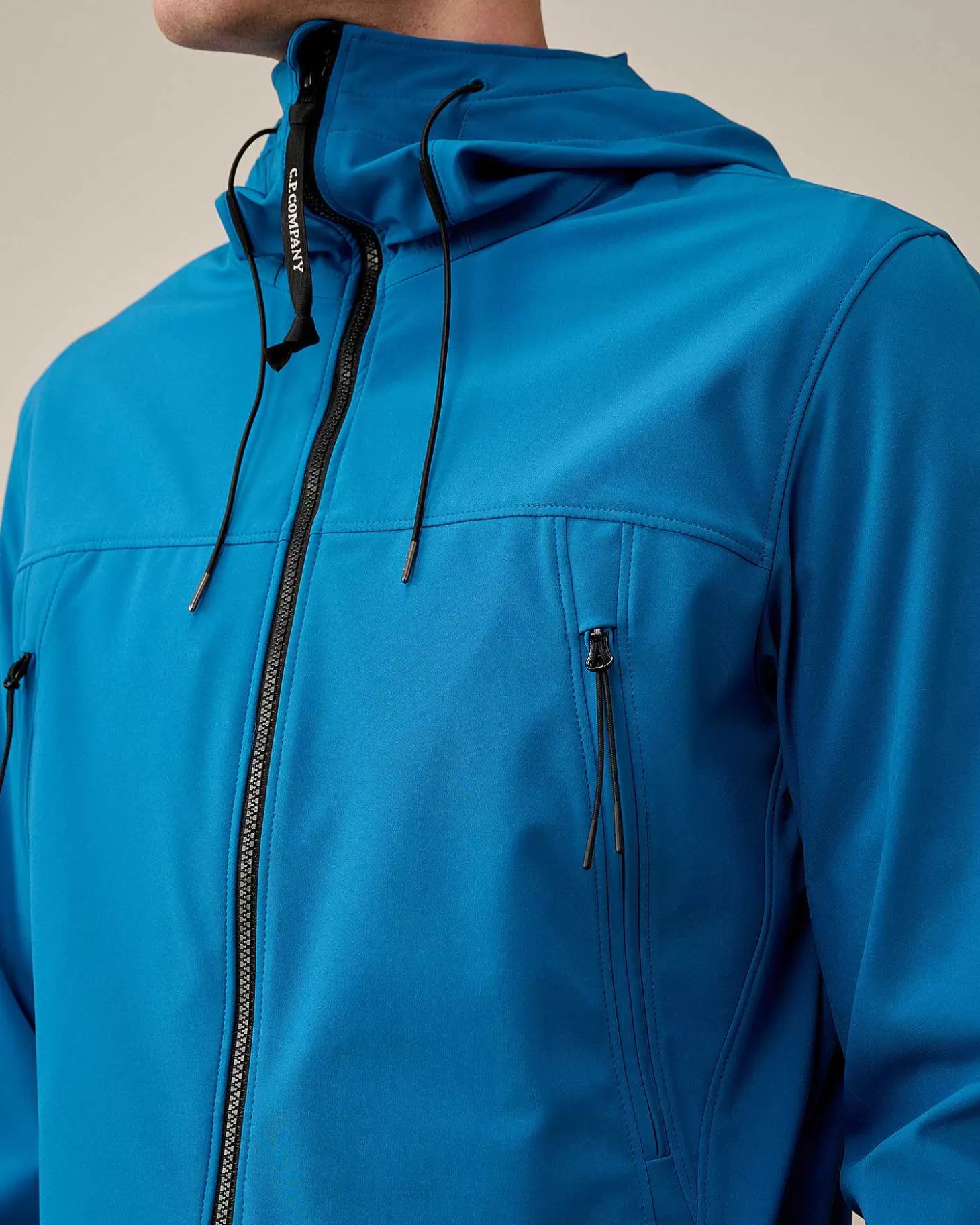 cp_shellr_goggle_jacket_5-3.webp Homme C.P. Company Vestes Et Manteaux^C.P. Shell-R Goggle Jacket