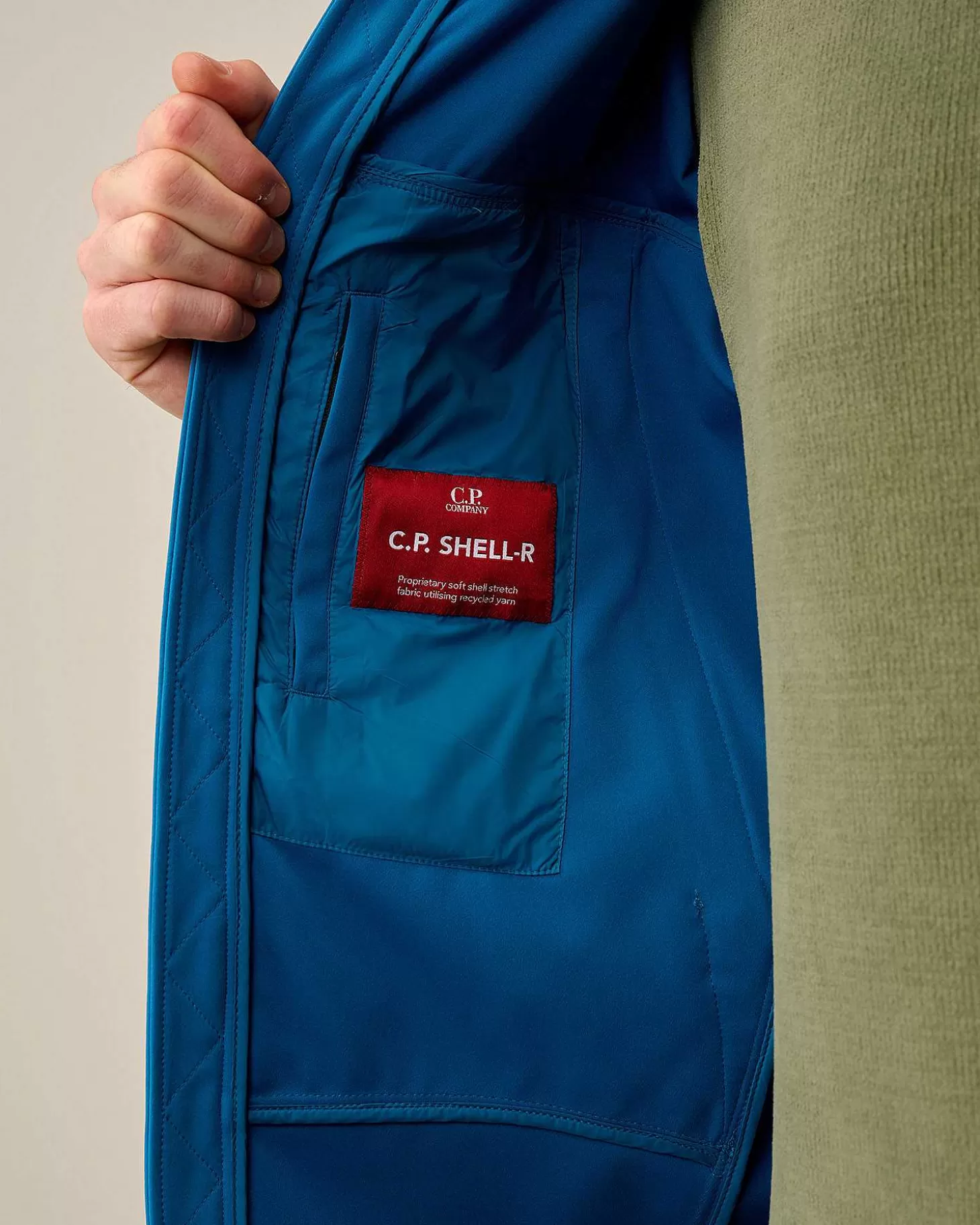 cp_shellr_goggle_jacket_6-3.webp Homme C.P. Company Vestes Et Manteaux^C.P. Shell-R Goggle Jacket